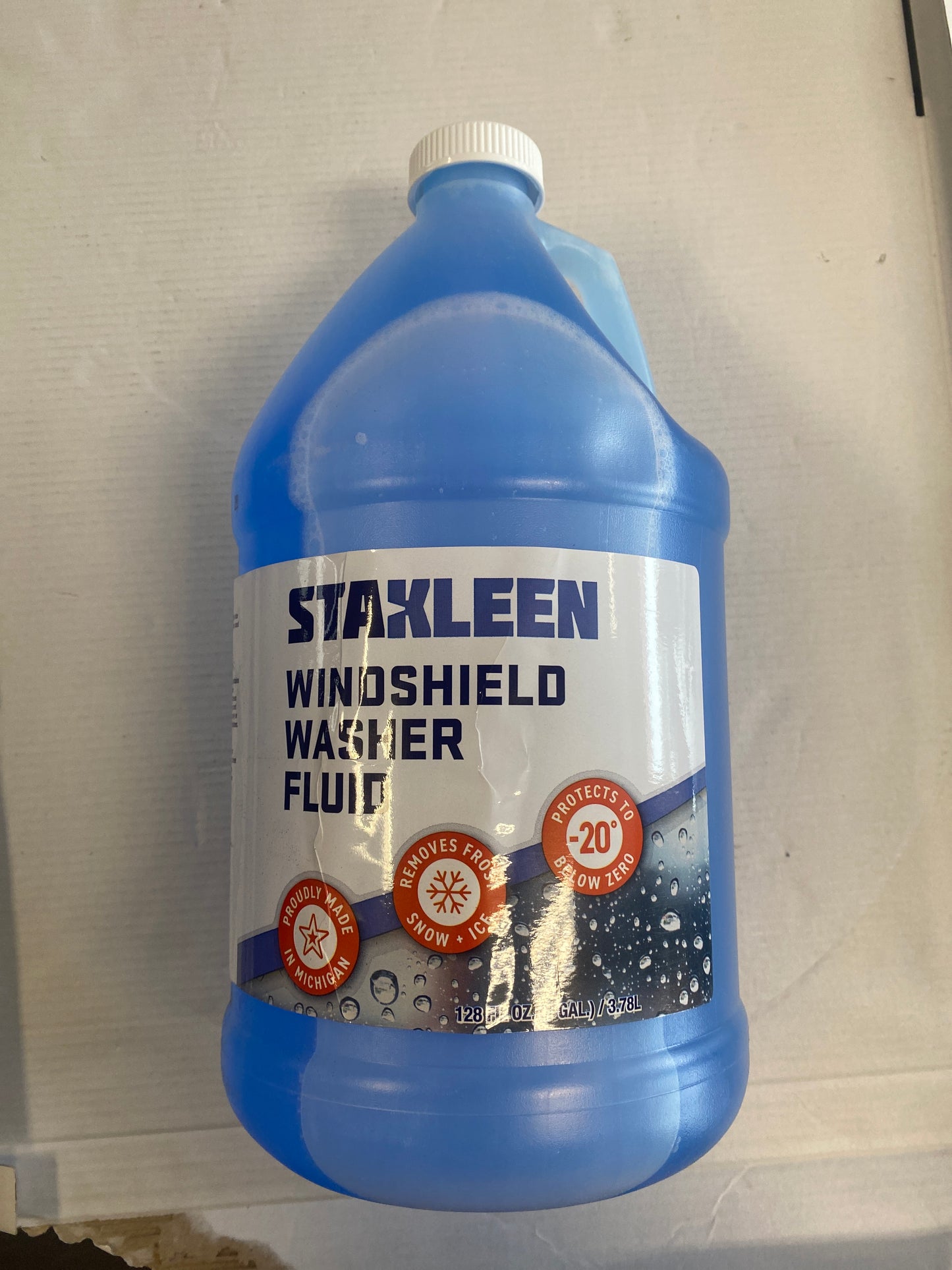 Stakleen Windshield washer Fluid 128oz