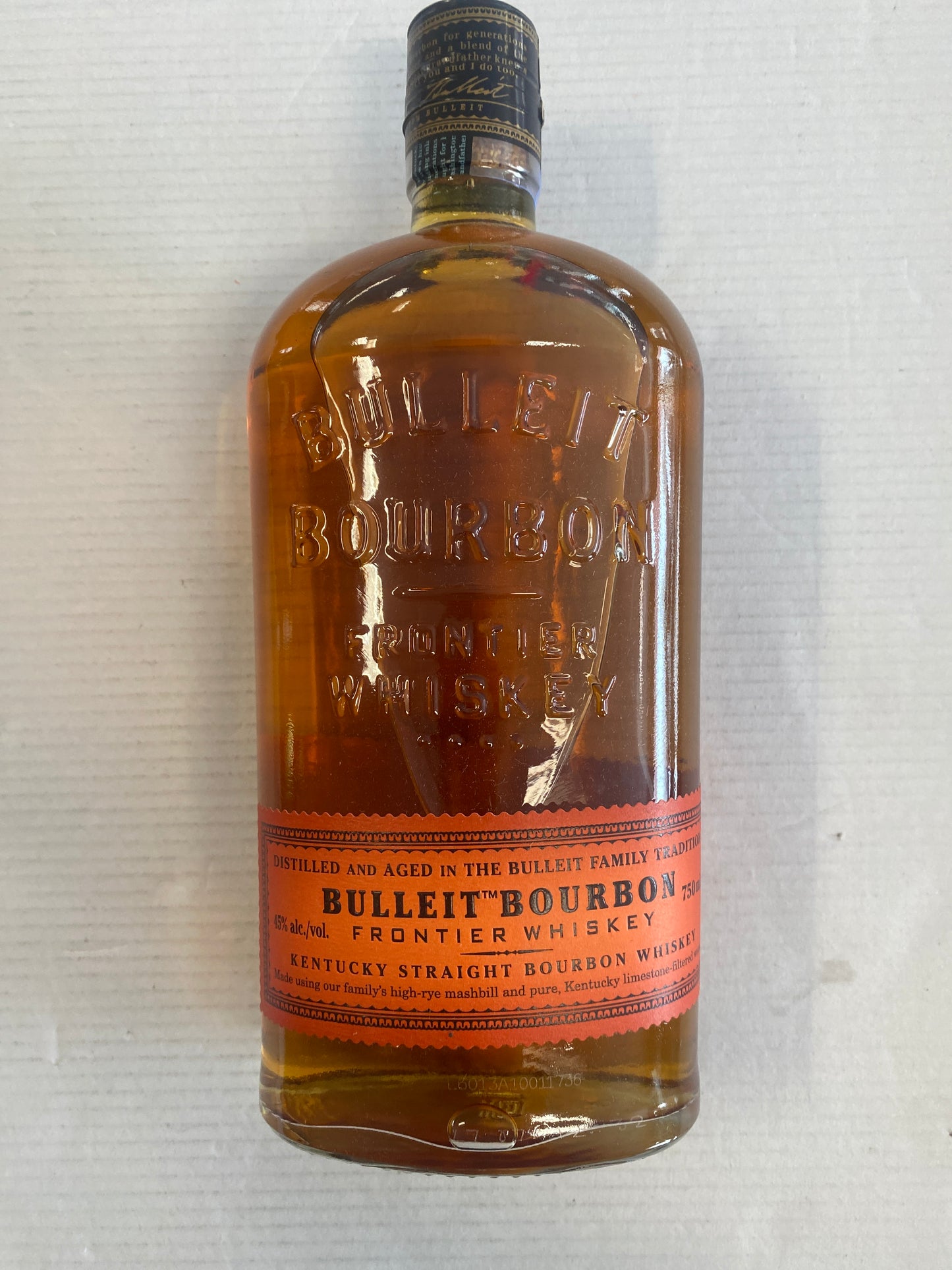 Bulleit Bourbon 750ml