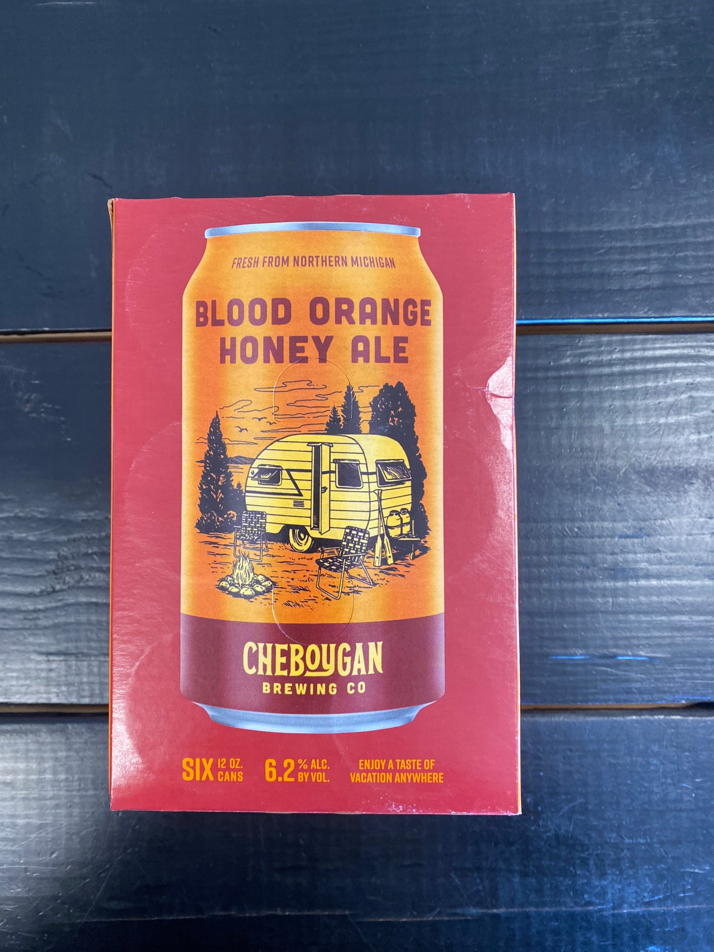 Blood Orange Honey Ale 6pk 12oz cans