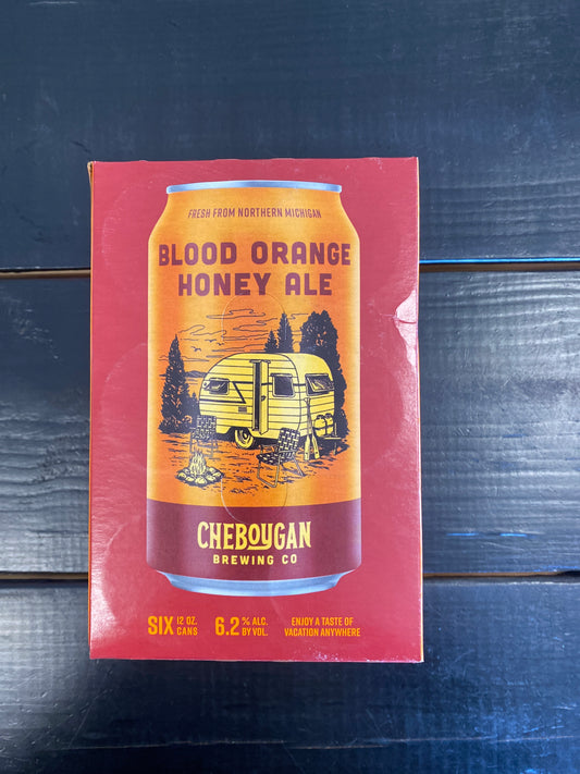 Blood Orange Honey Ale 6pk 12oz cans