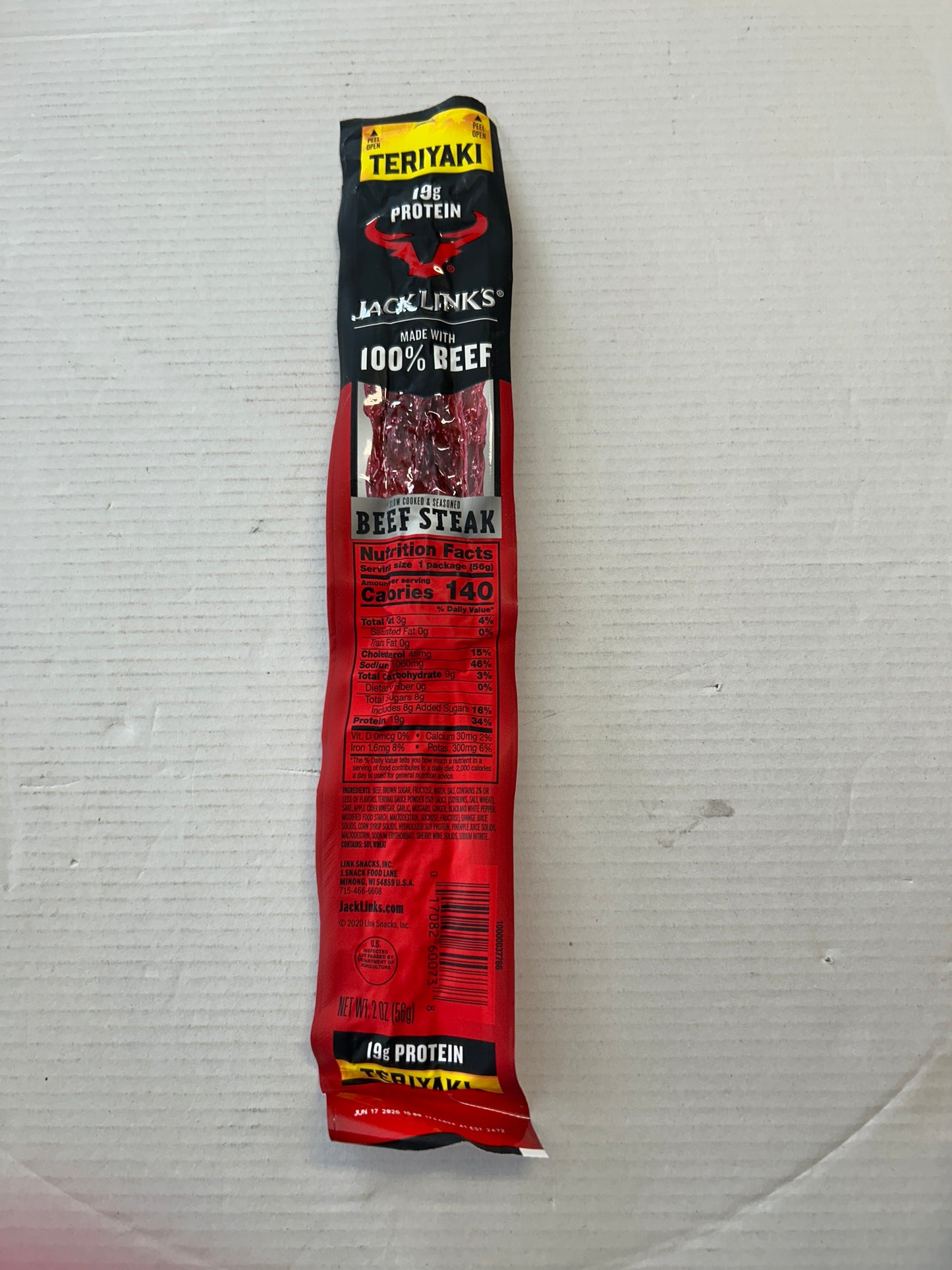 Jack Links 2oz Teriyaki