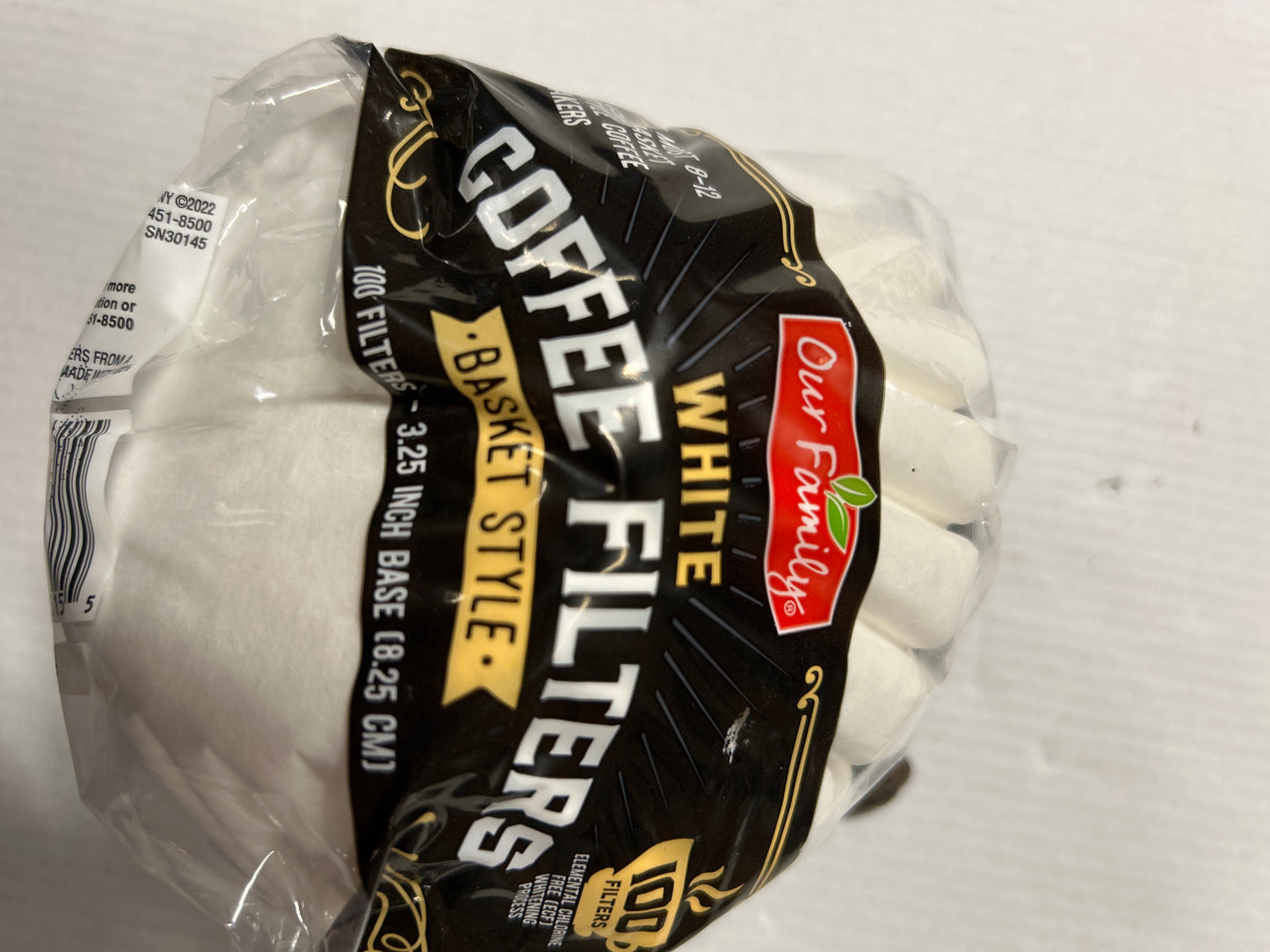 Our Family Coffee Filters 100 ct