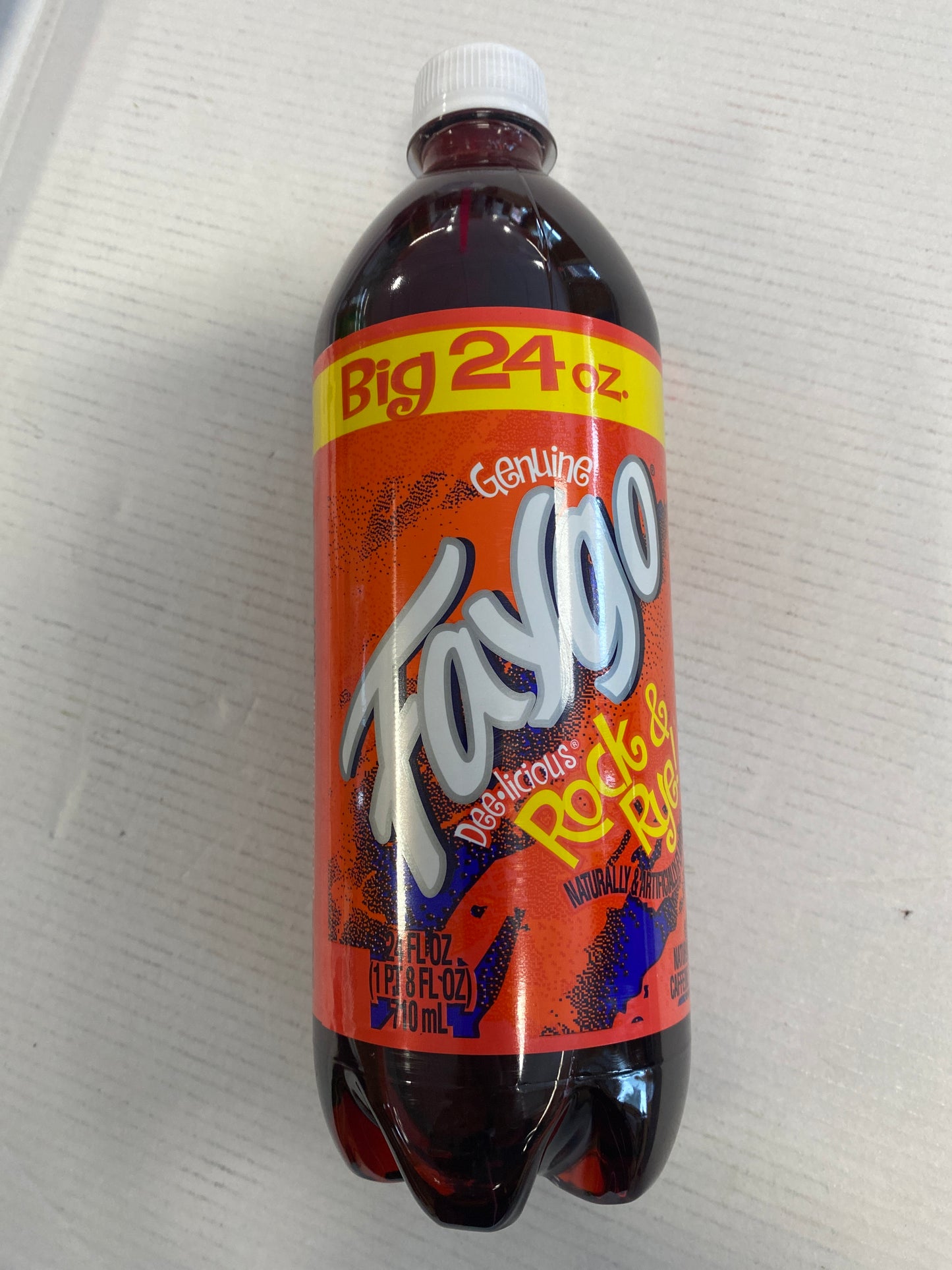 Faygo Rock & Rye 24oz