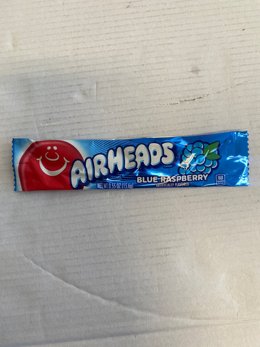Airheads Blue Raspberry .55oz