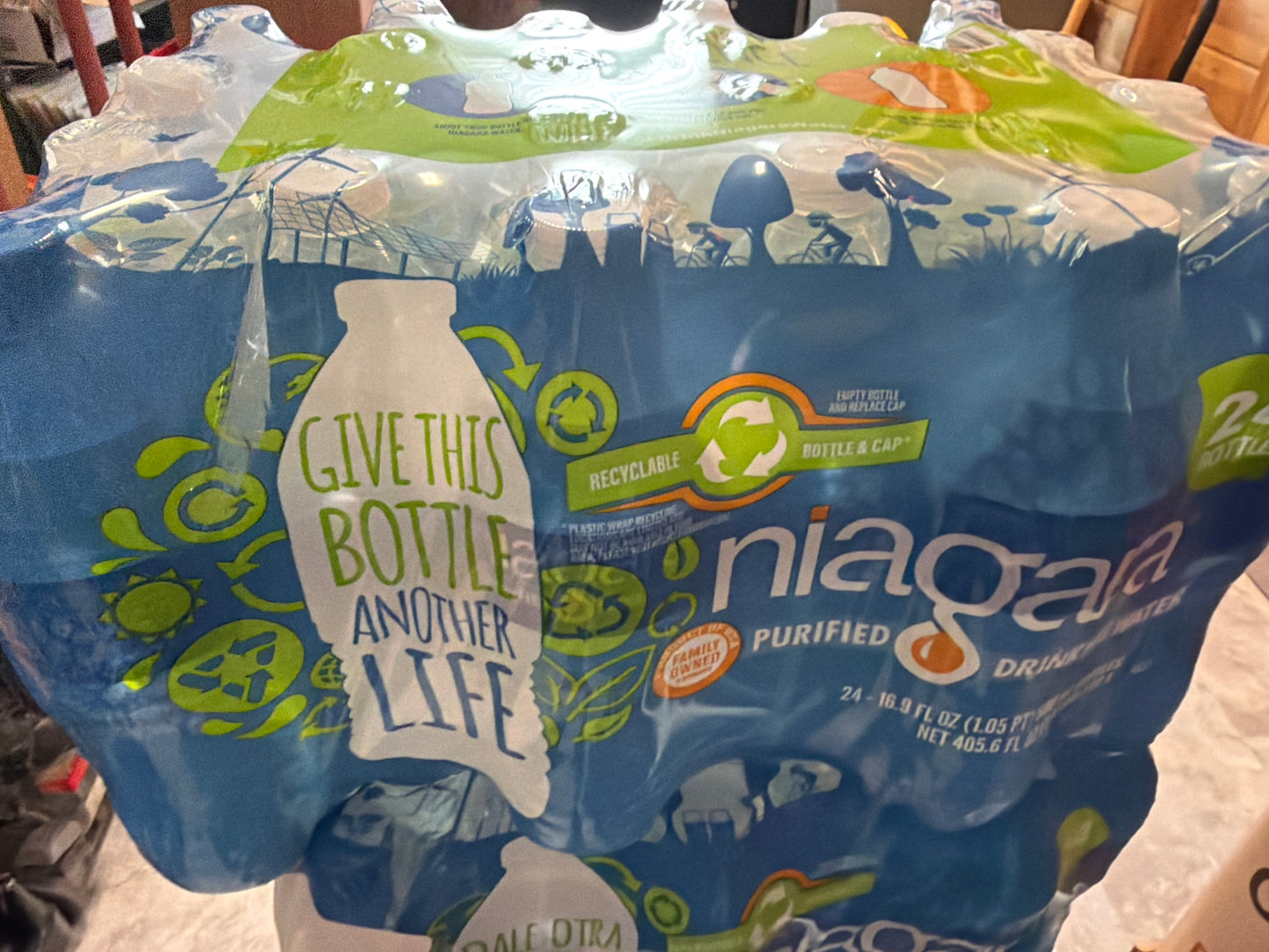 Niagara Bottle Water 24pk 16.9oz
