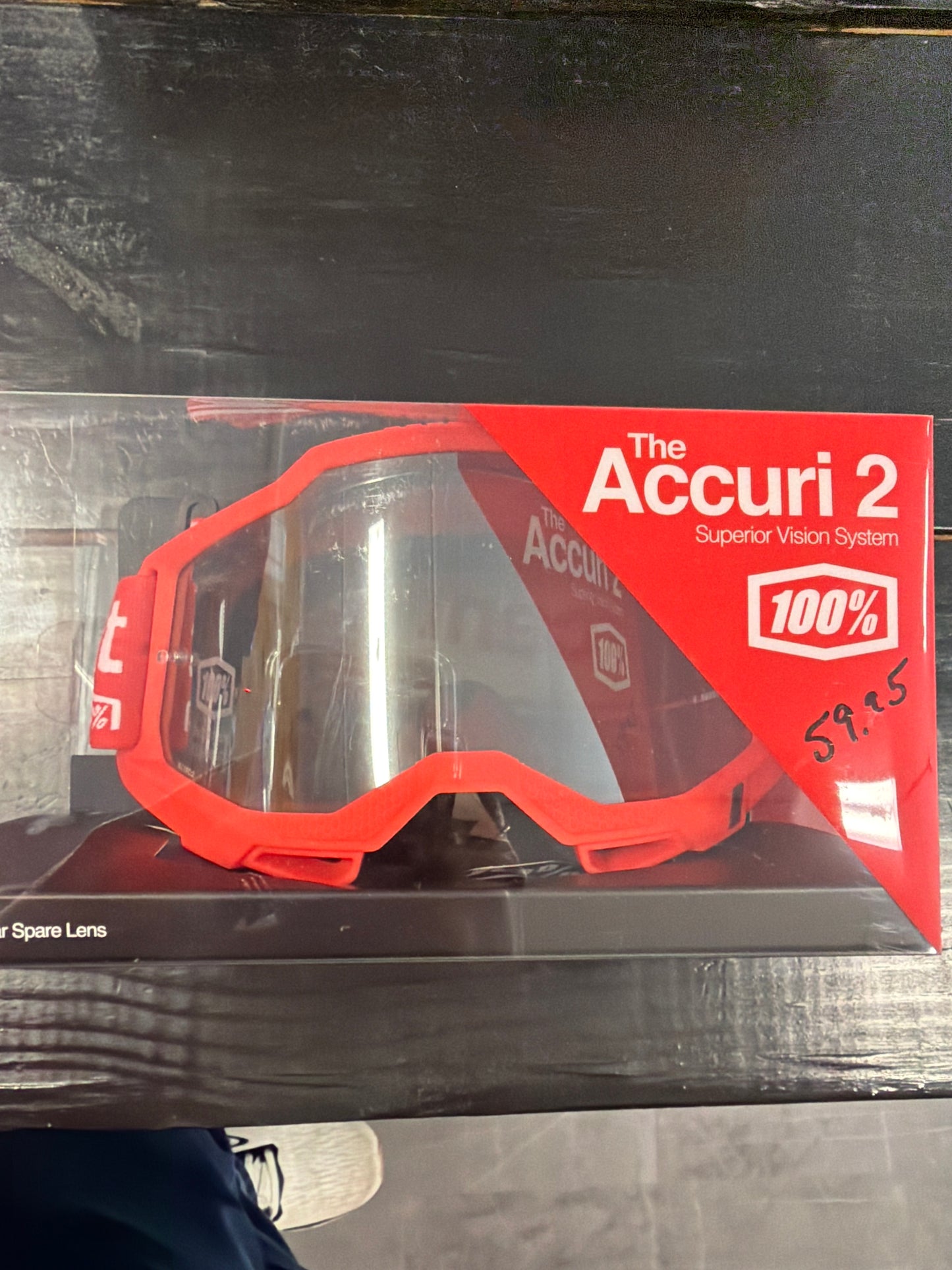 100% Accuri 2 Goggle