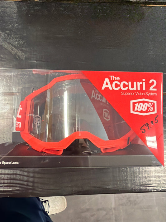 100% Accuri 2 Goggle