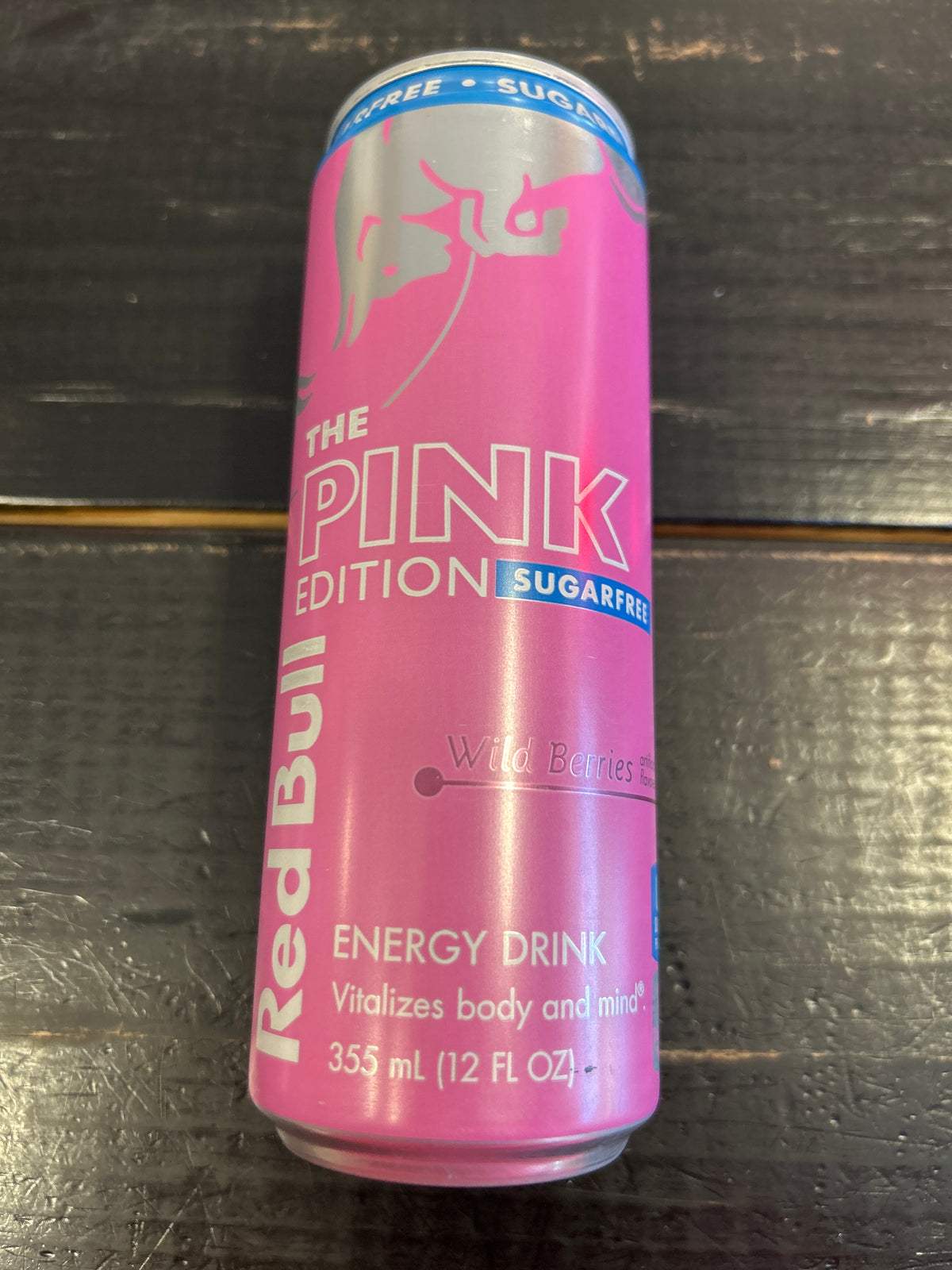 Red Bull The Pink Edition Sugar Free 12 oz