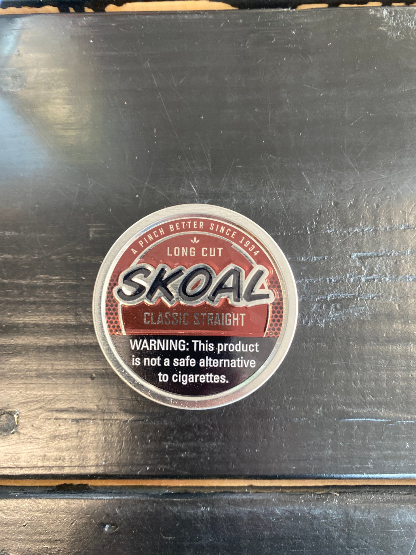Skoal classic straight long cut