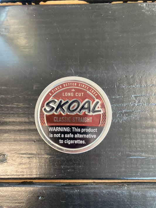 Skoal classic straight long cut