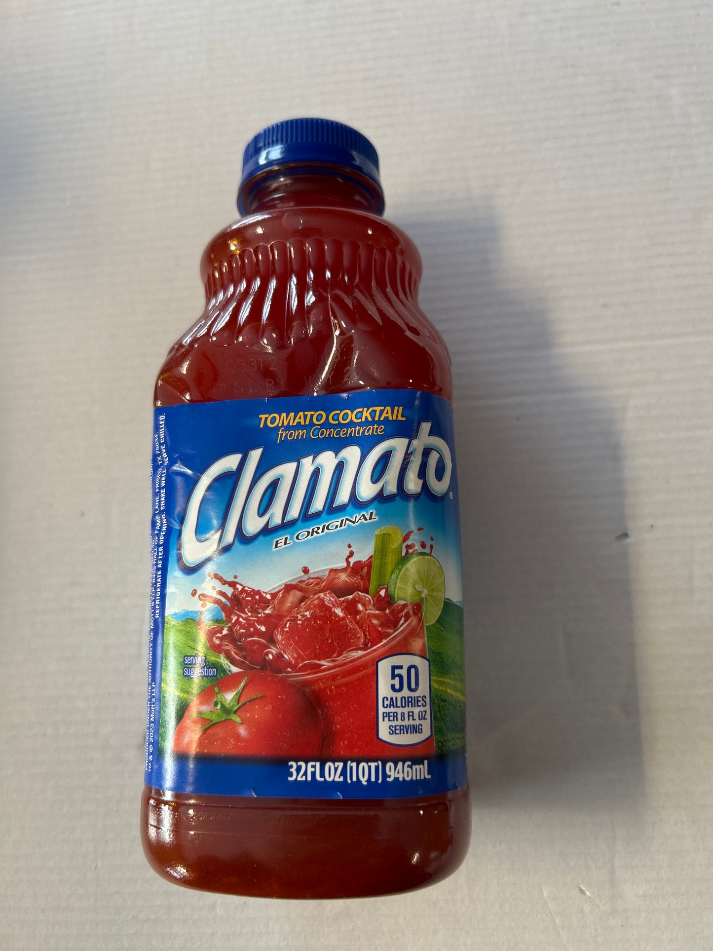 Clamato Tomato Cocktail 32 oz