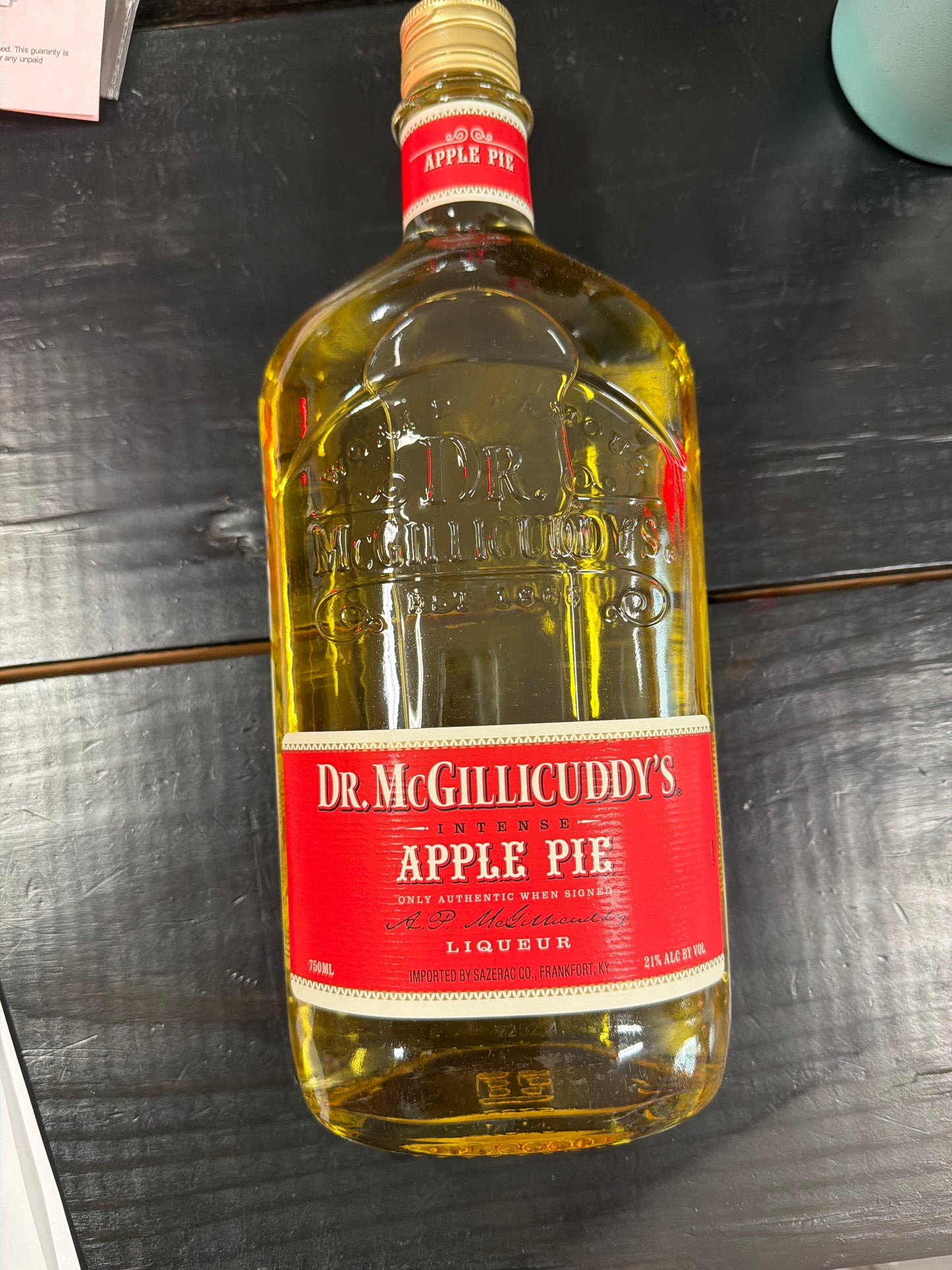 Dr. McGillicuddys Apple Pie 750ml