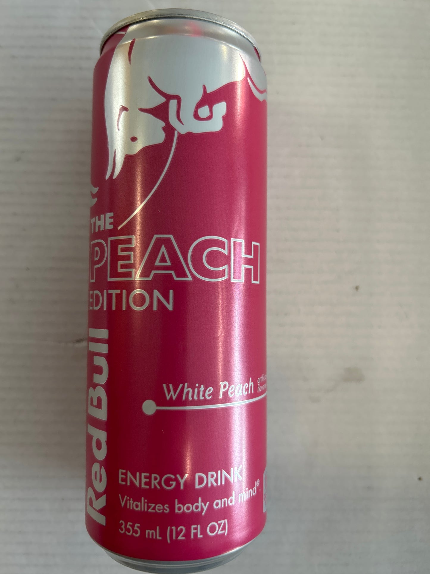 Red Bull The Peach Edition White Peach 12oz