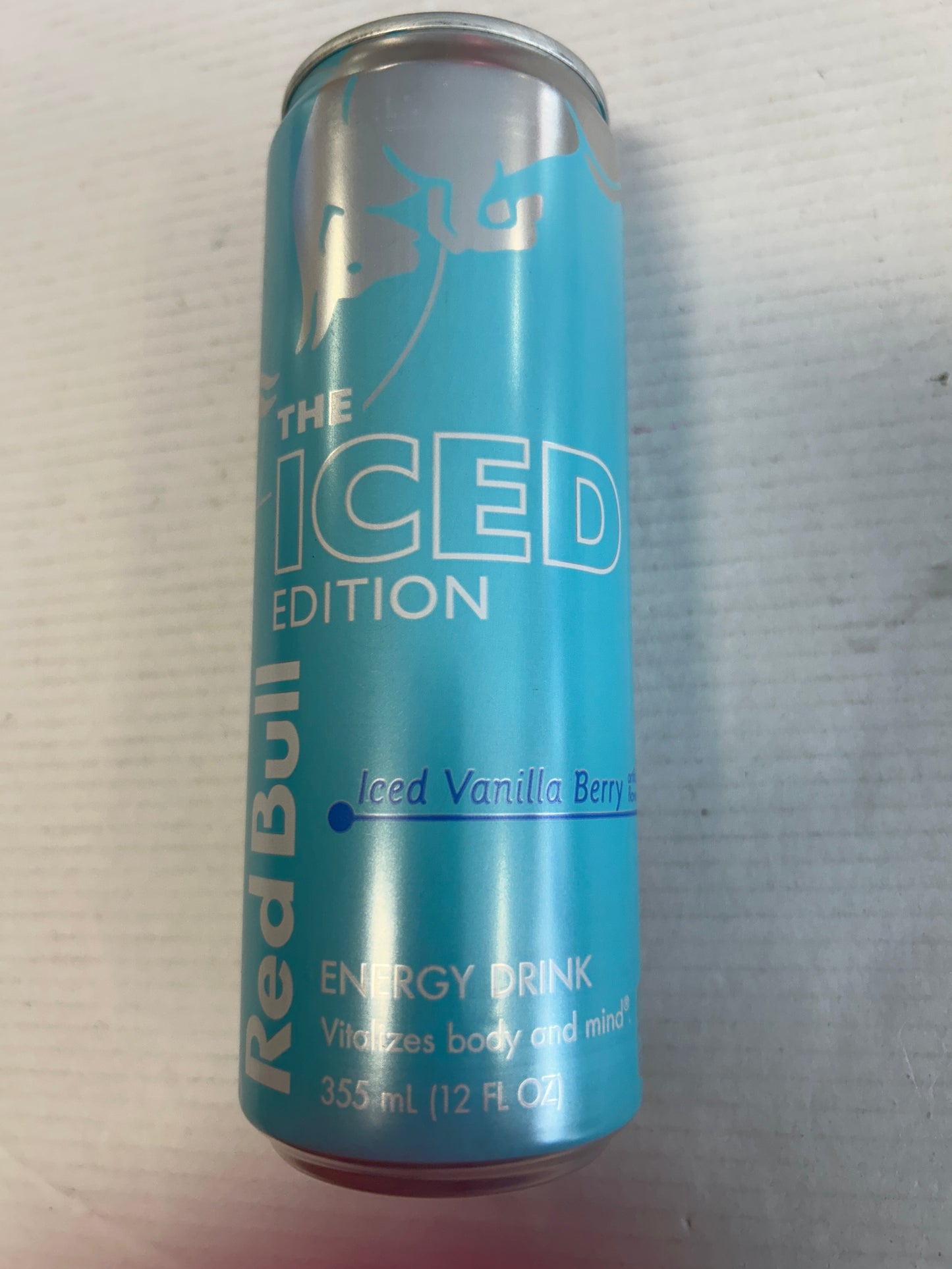 Red Bull The Iced Edition Iced vanilla Berry 12oz