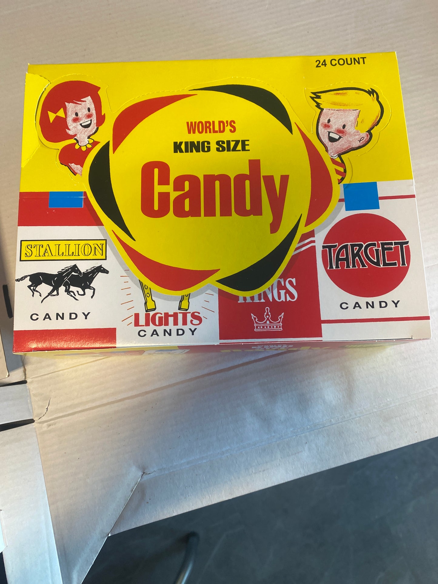 Candy Cigarettes 0.42oz