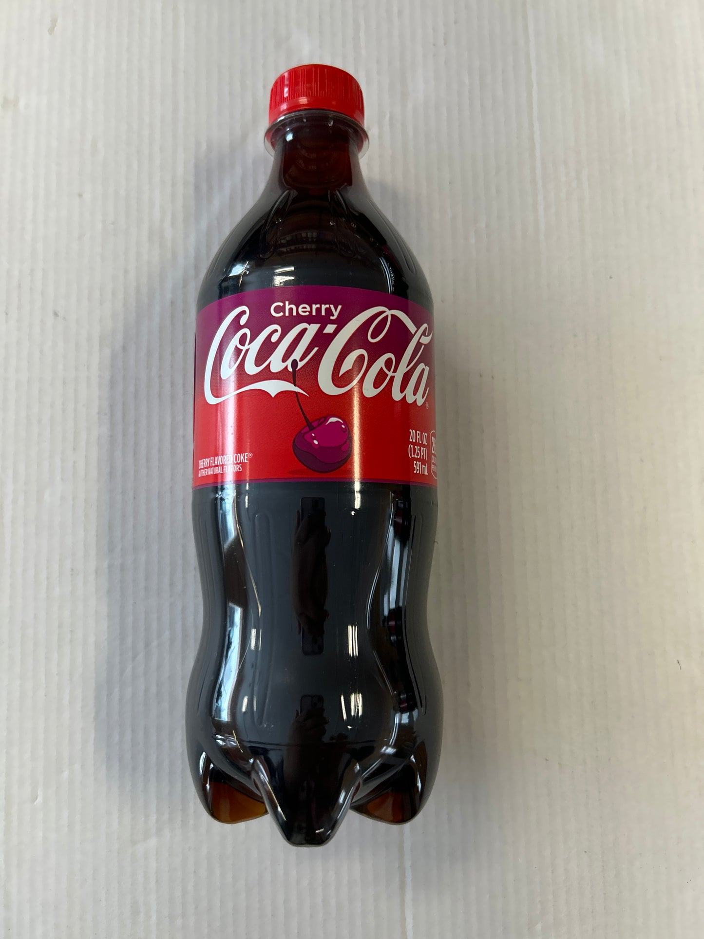 Cherry Coca Cola 20 0z