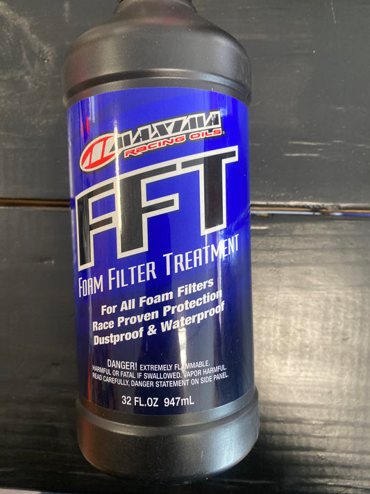 Maxima FFT Foam Filter Oil 32oz
