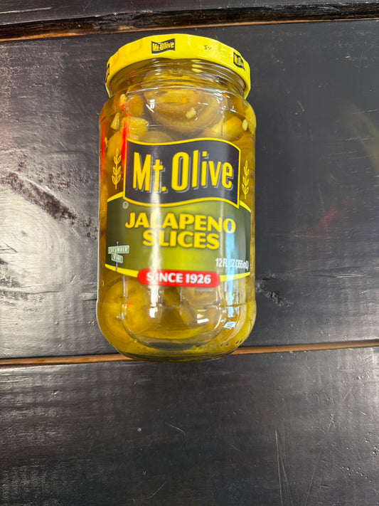My Olive Jalapeño Slices 12oz