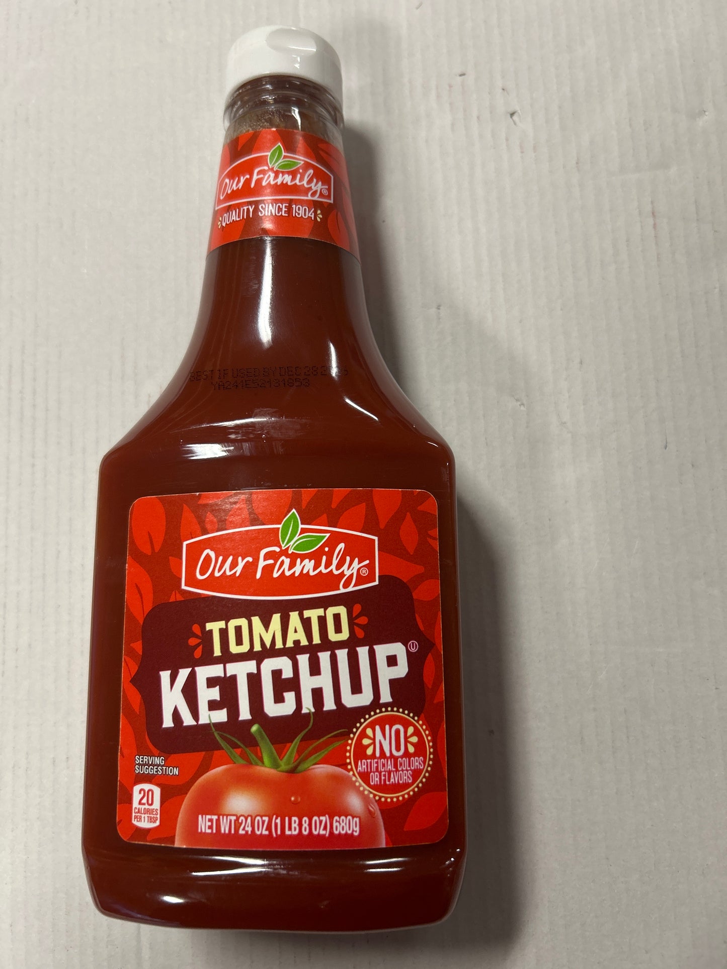Our Family Tomato Ketchup 24oz