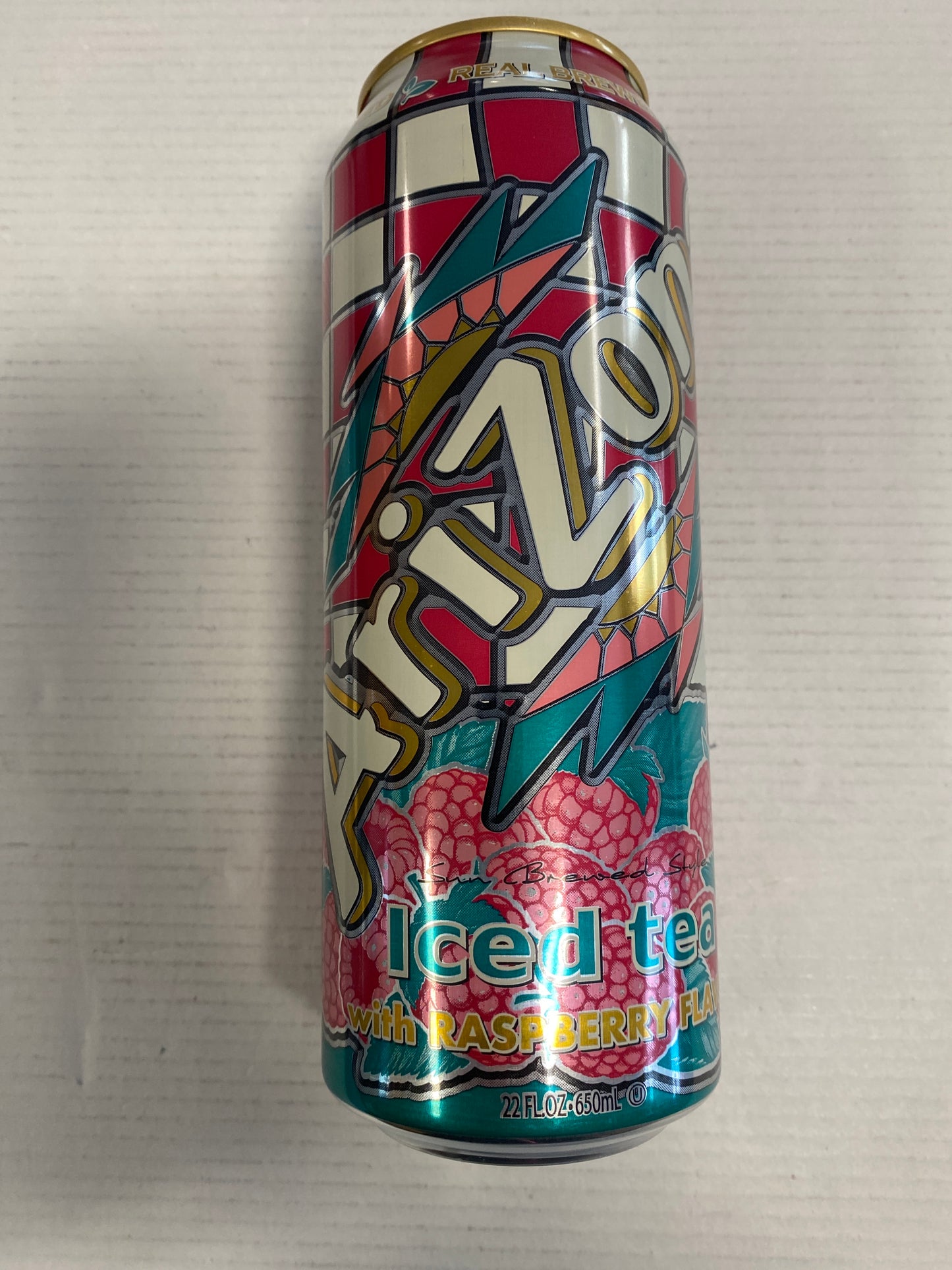 Arizona Raspberry Tea 24oz