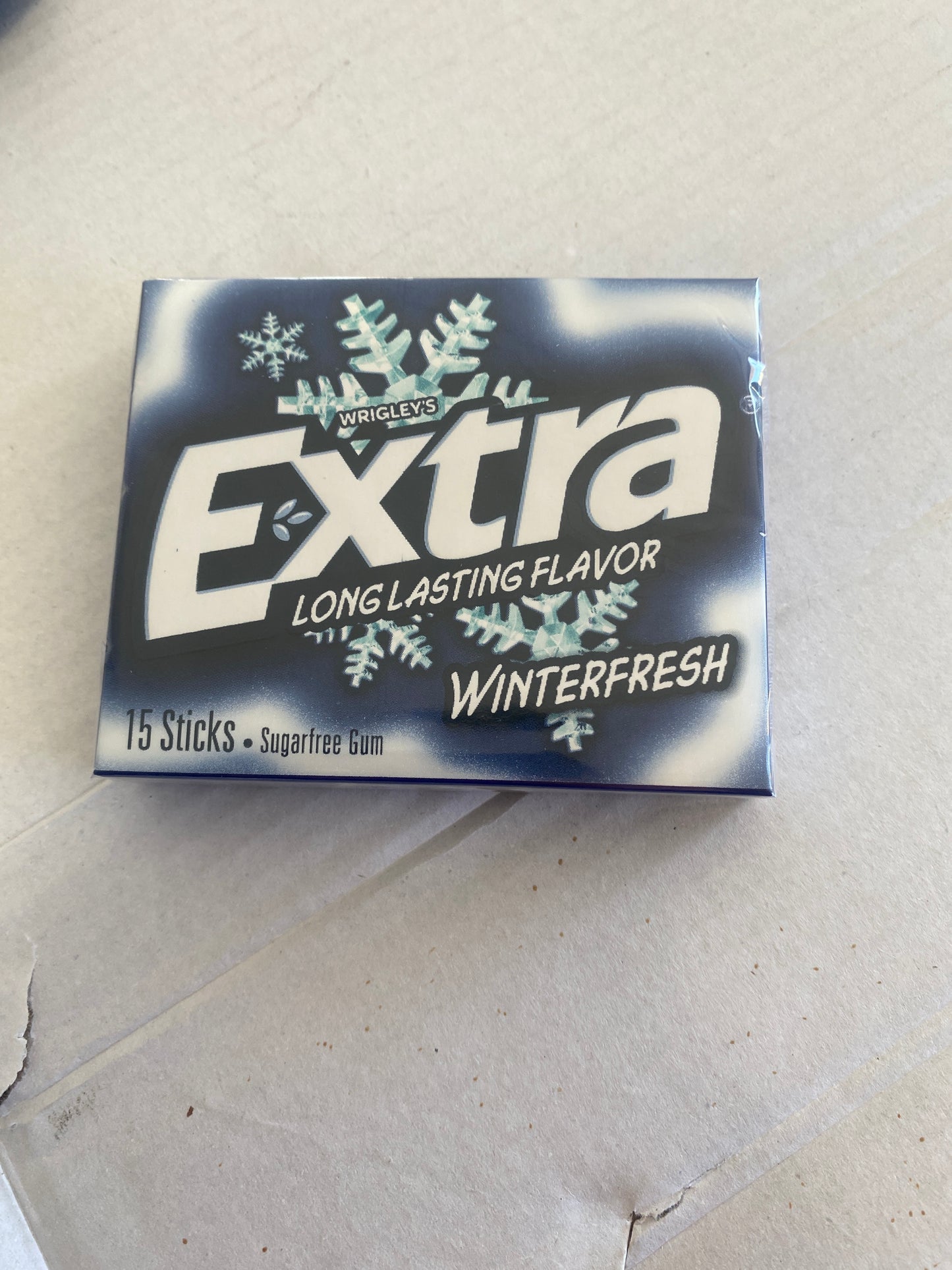 Extra Winterfresh Gum 15pc
