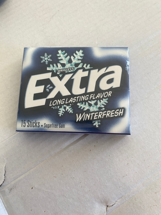Extra Winterfresh Gum 15pc