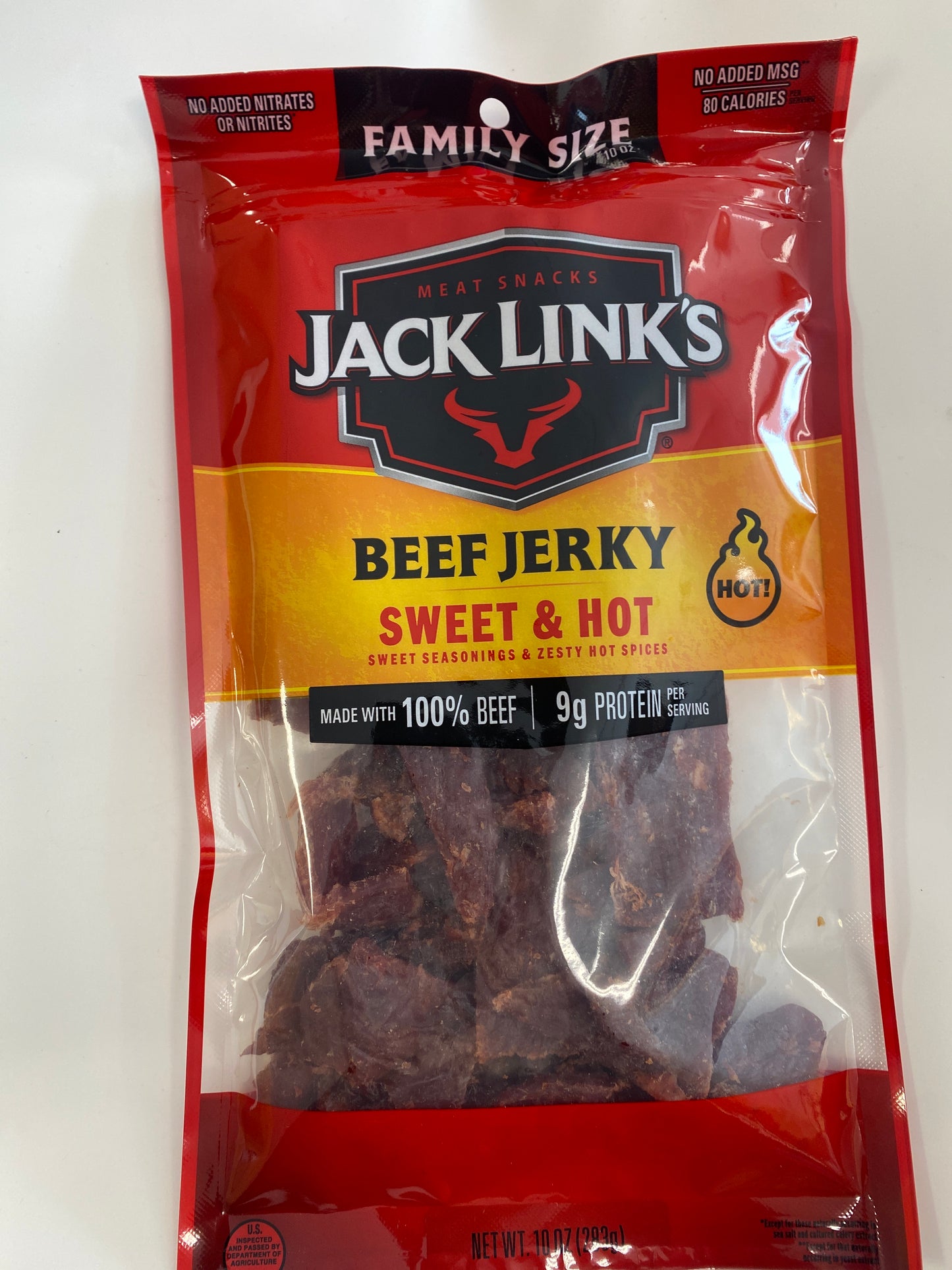 Jack Links Sweet and Hot Jerky 10oz