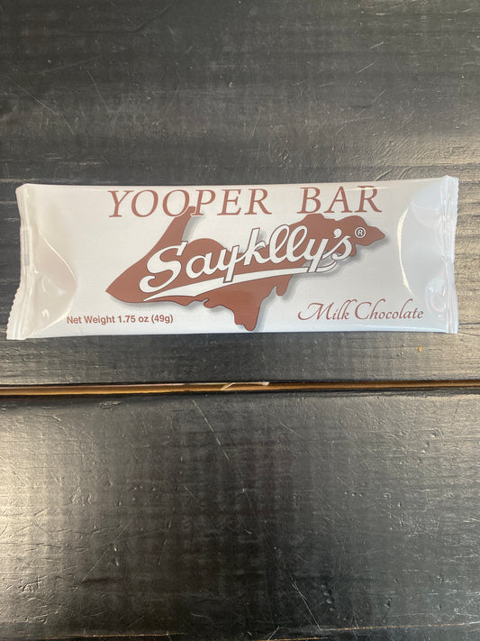 Saykllys Yooper Bar Milk Chocolate 1.75oz