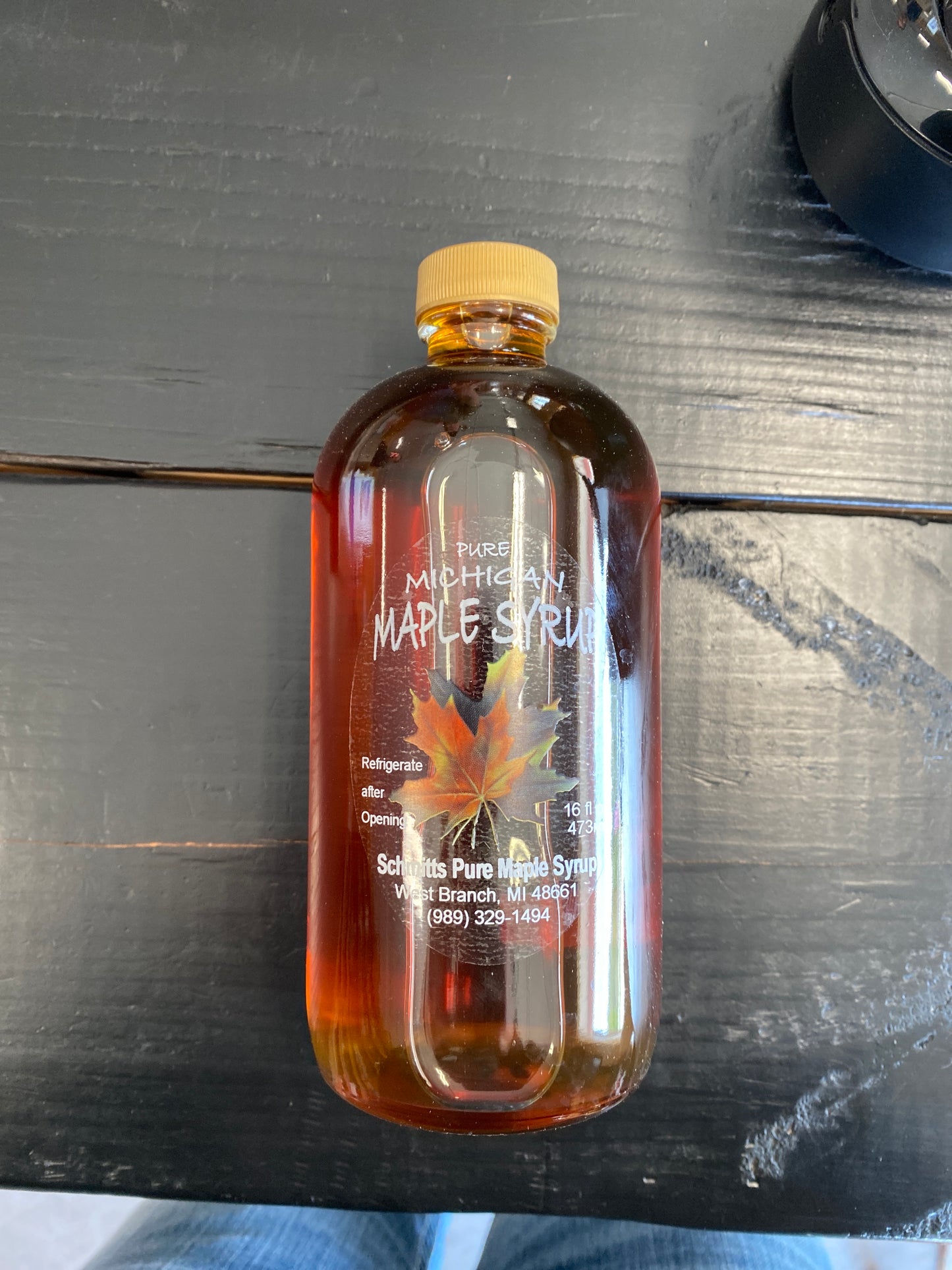 Schmitts Michigan Pure Maple Syrup 16oz