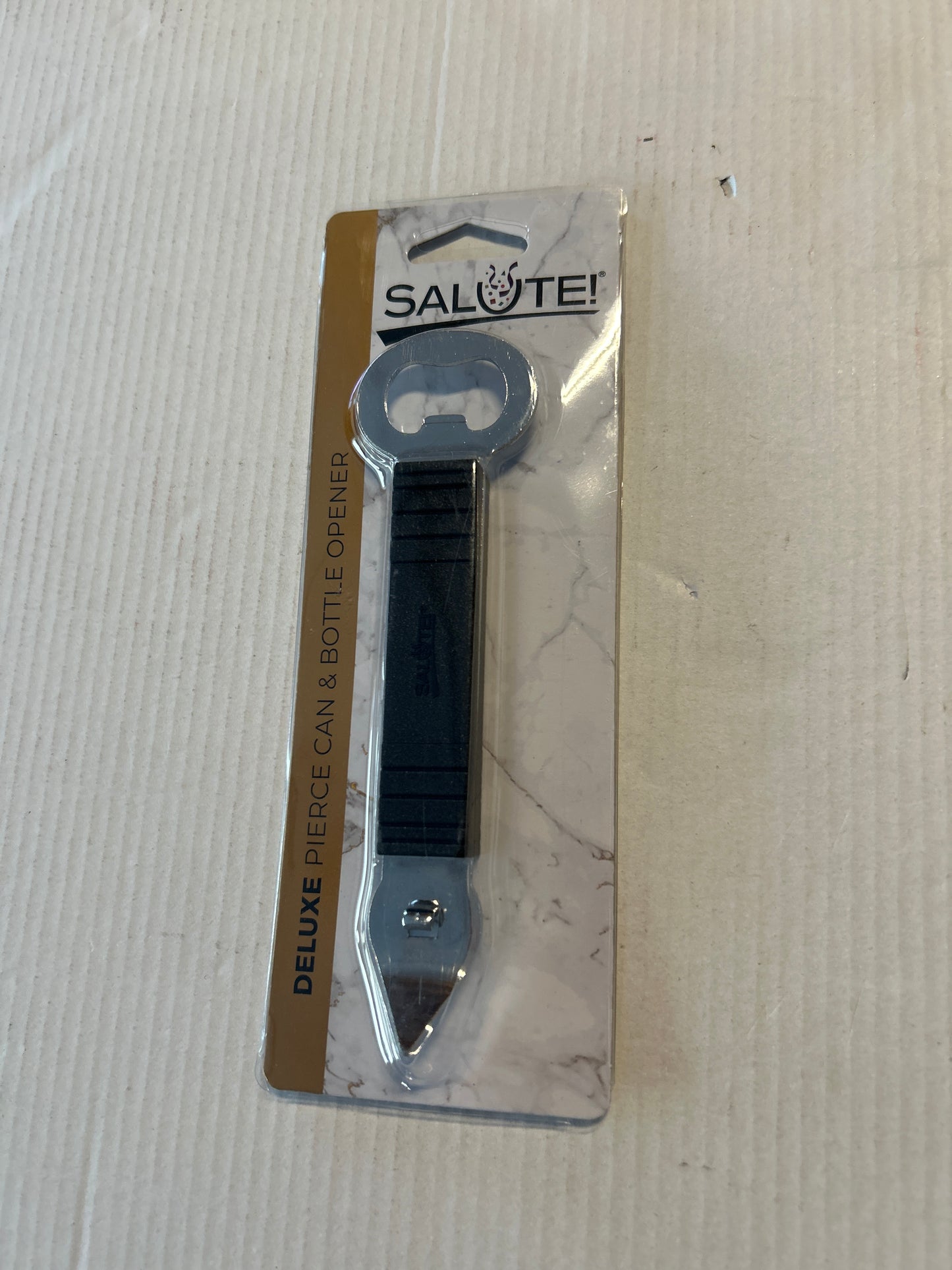Salute Dlx Can & Bottle Opener