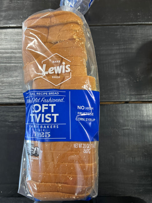 Lewis white bread 20oz