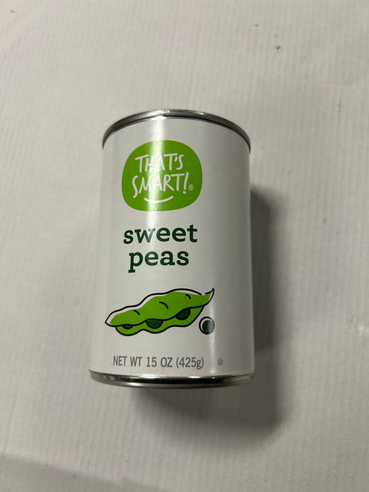 That’s Smart Sweet Peas