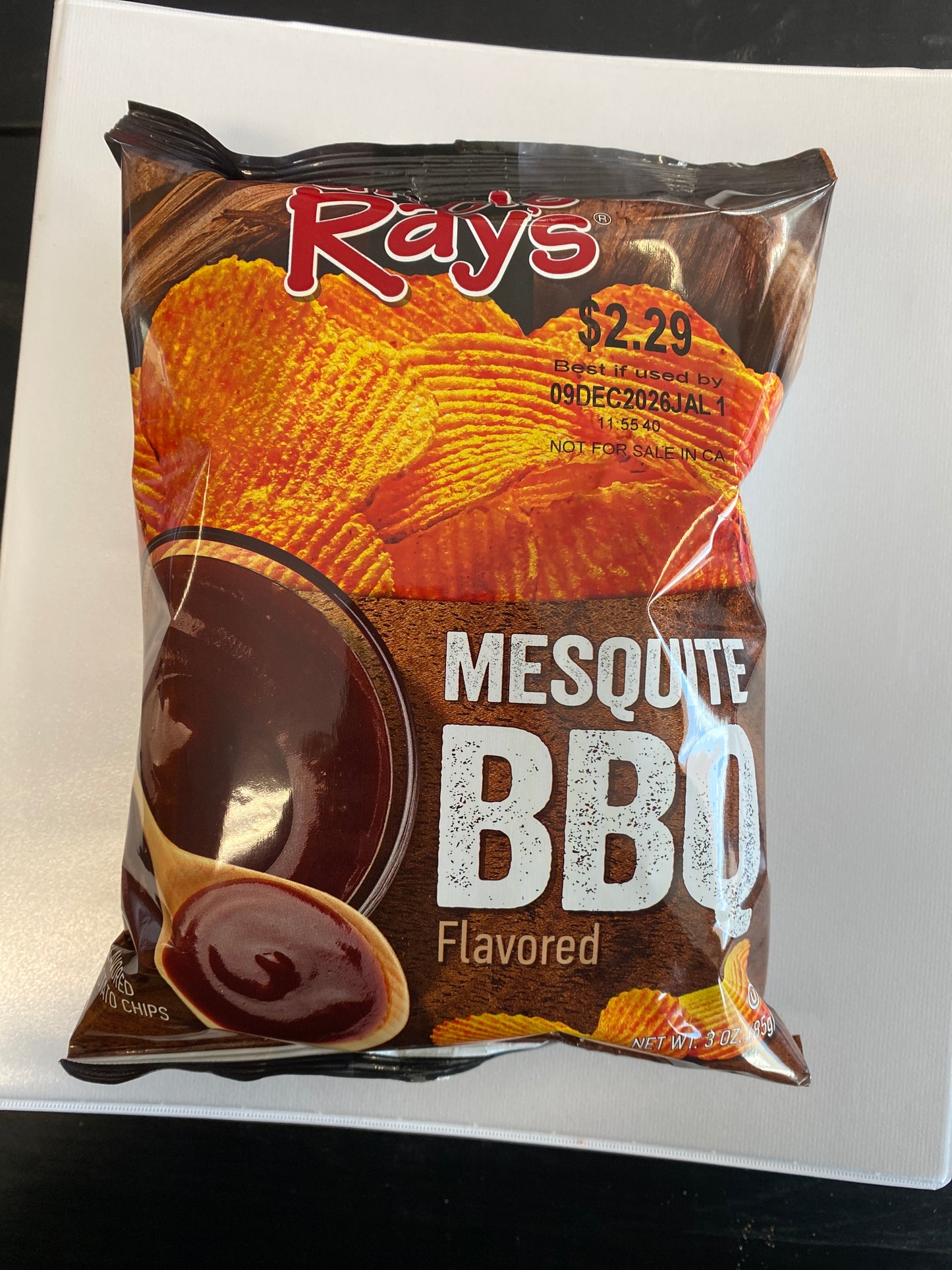 Uncle Rays Mesquite BBQ 3oz