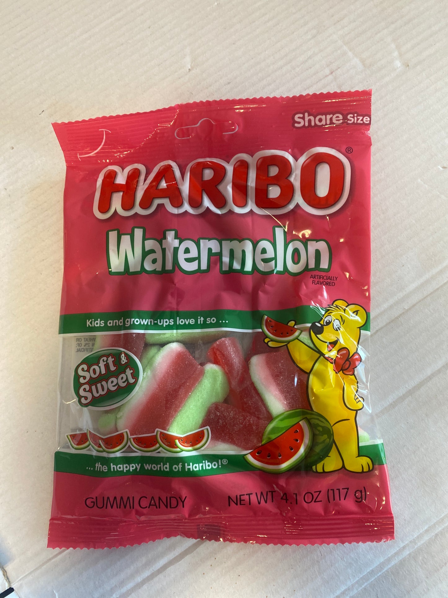 Haribo Watermelon 4.1oz