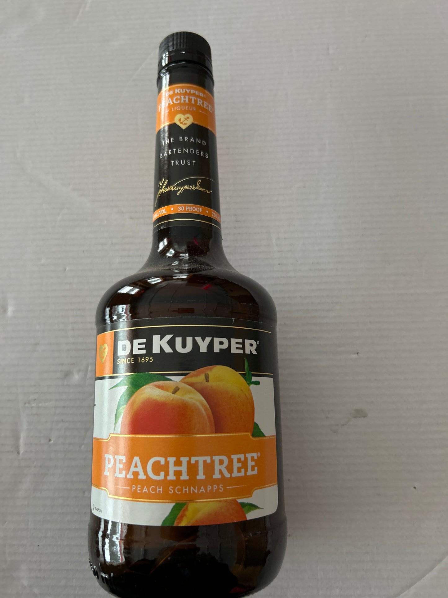 DeKuyper Peachtree Schnapps 750ml