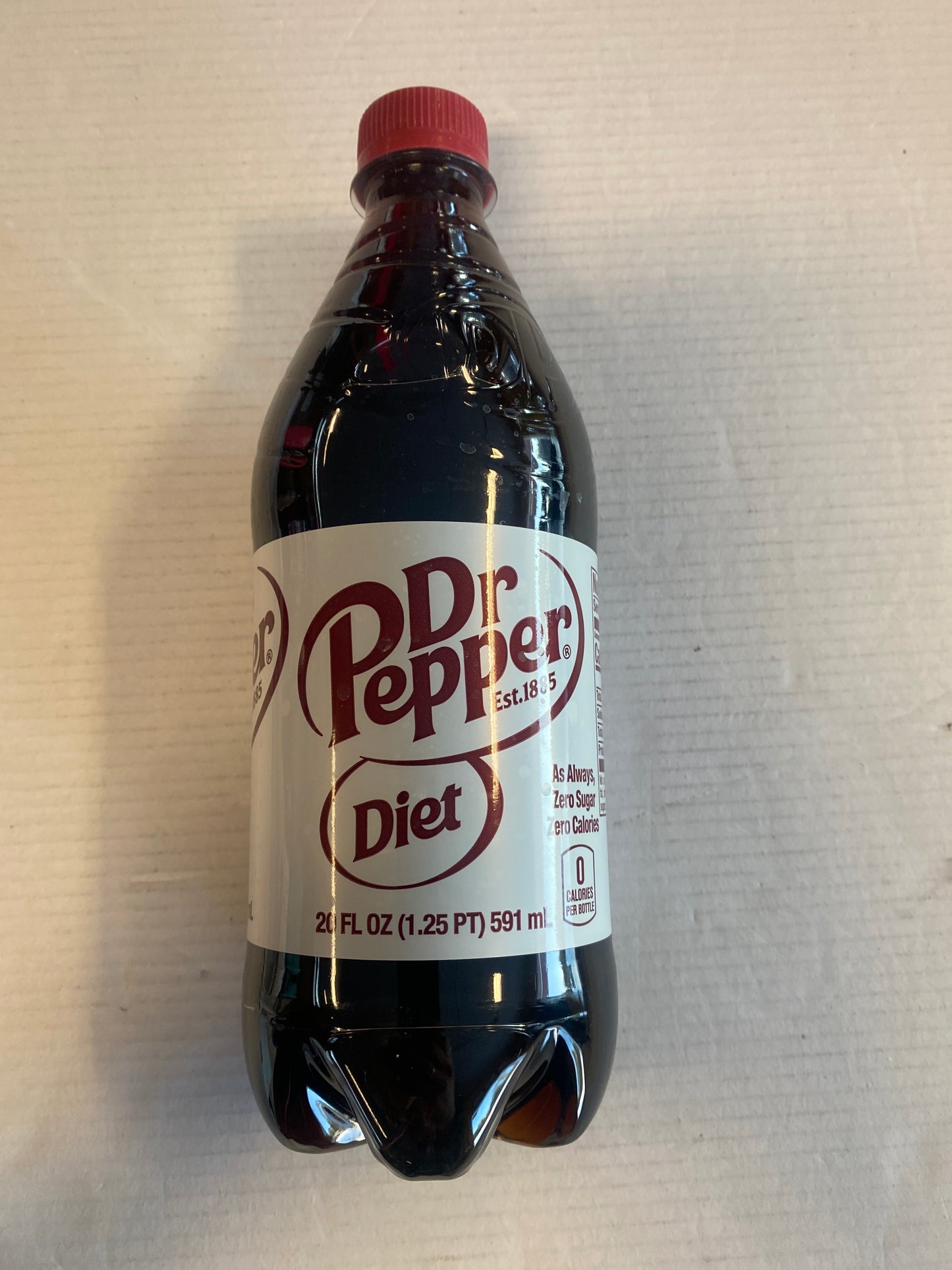 Dr Pepper Diet 20oz
