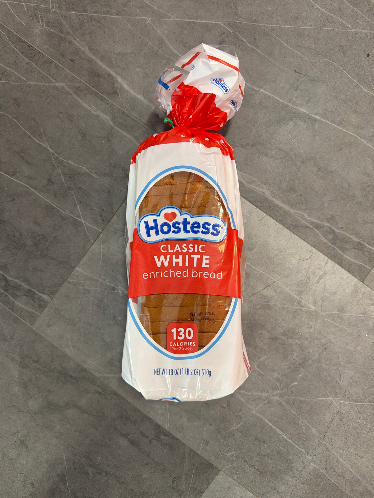 Hostess White Bread 18oz