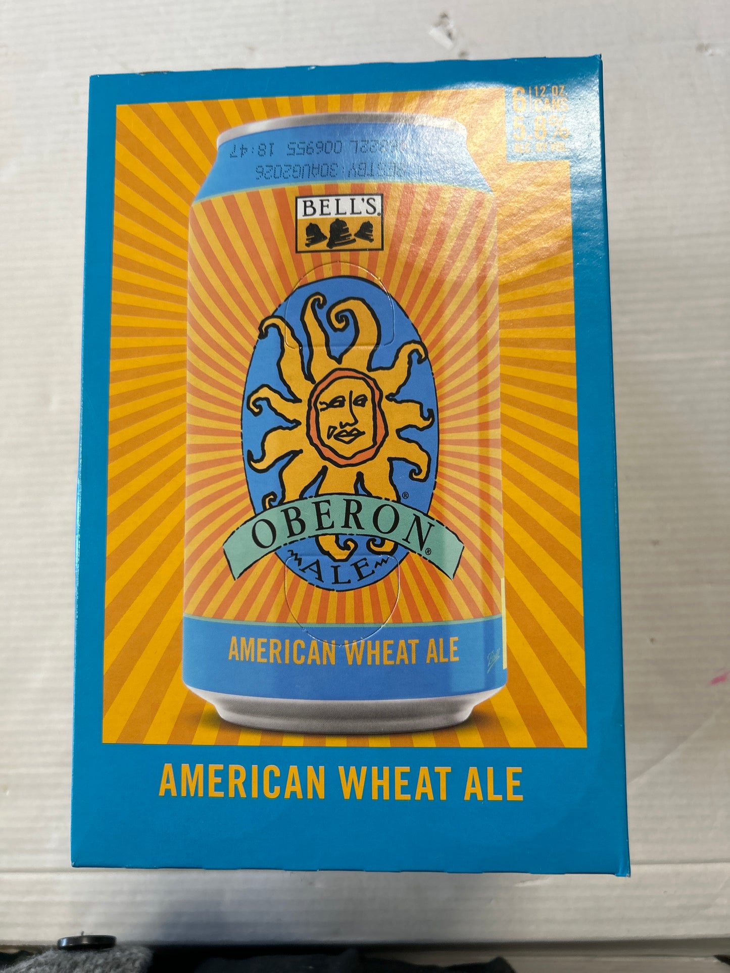 Bells Oberon  6pack 12oz cans