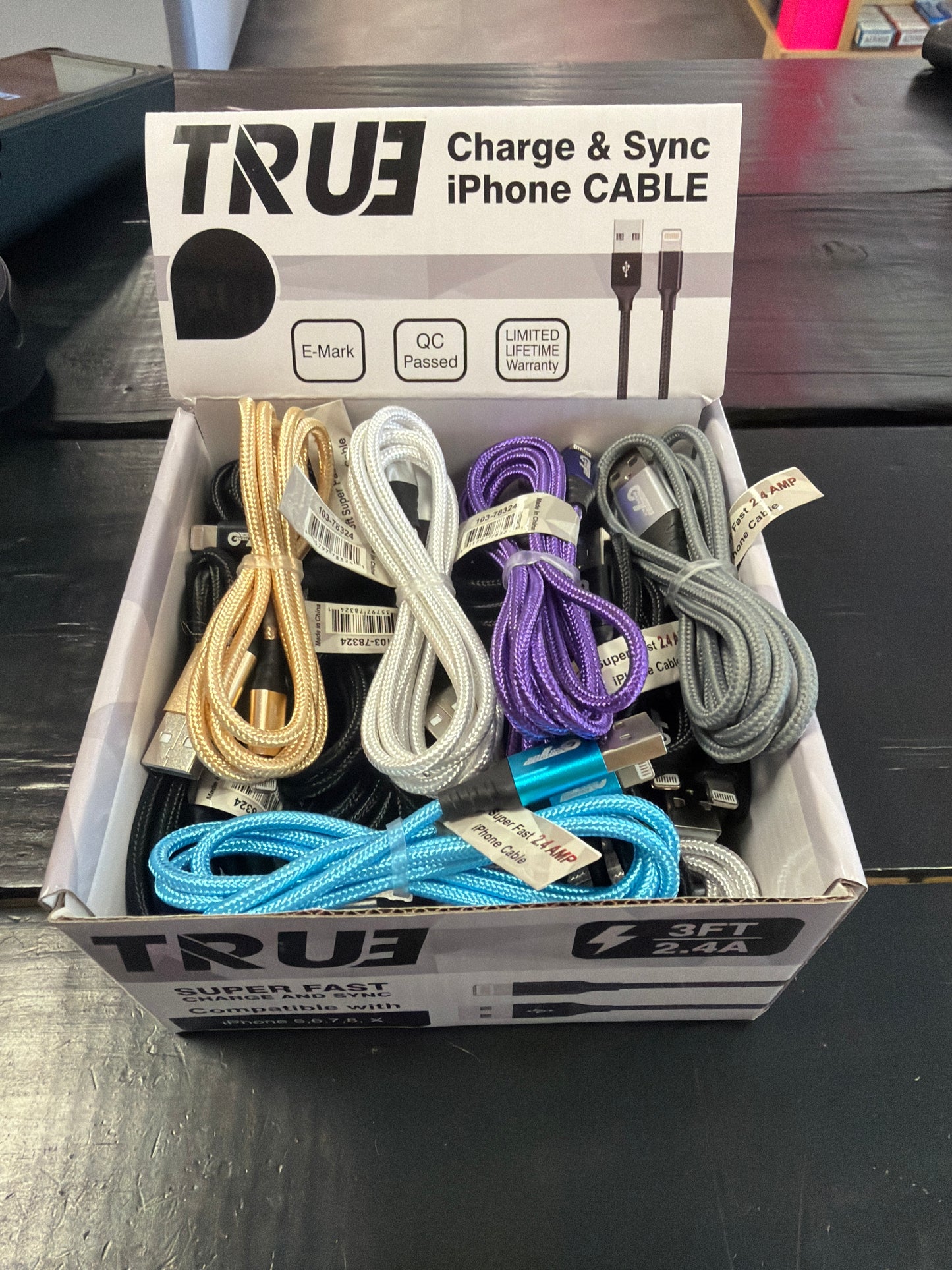 True Charge cord 3ft