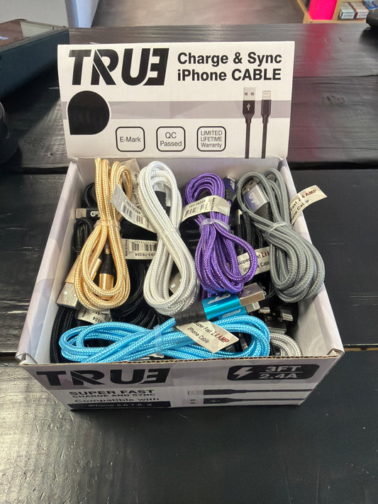 True Charge cord 3ft