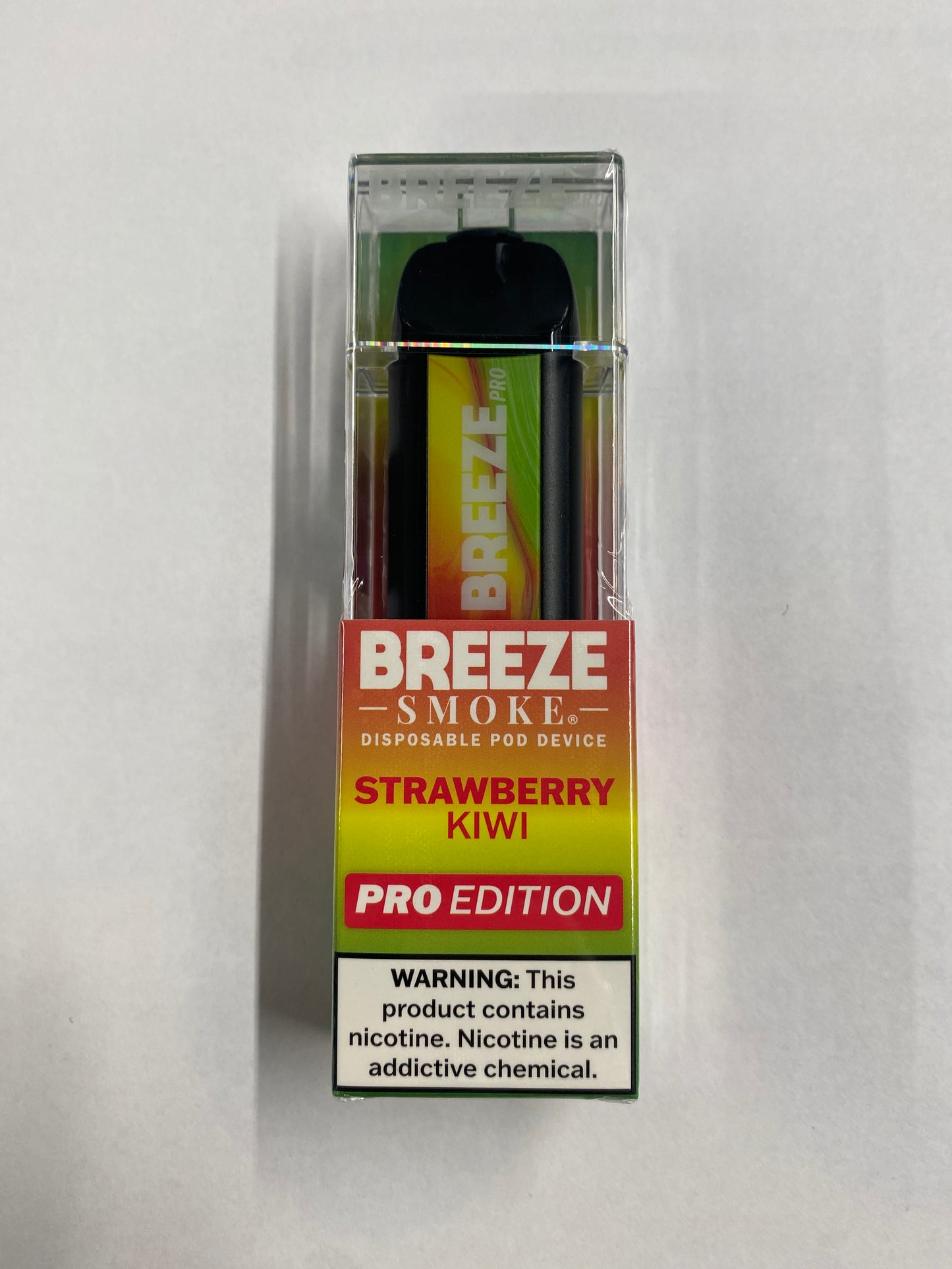 Breeze Pro Strawberry Kiwi 2000 Puffs 5%nic