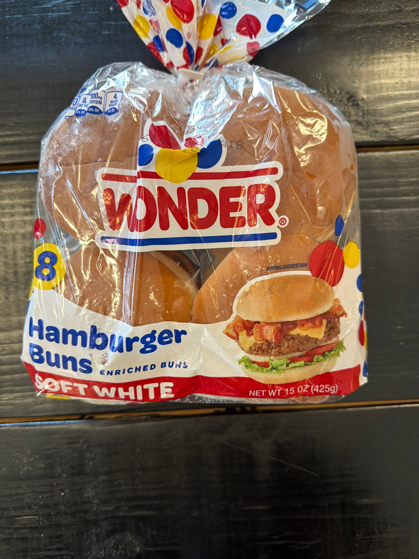 Wonder Hamburger Buns 8pk