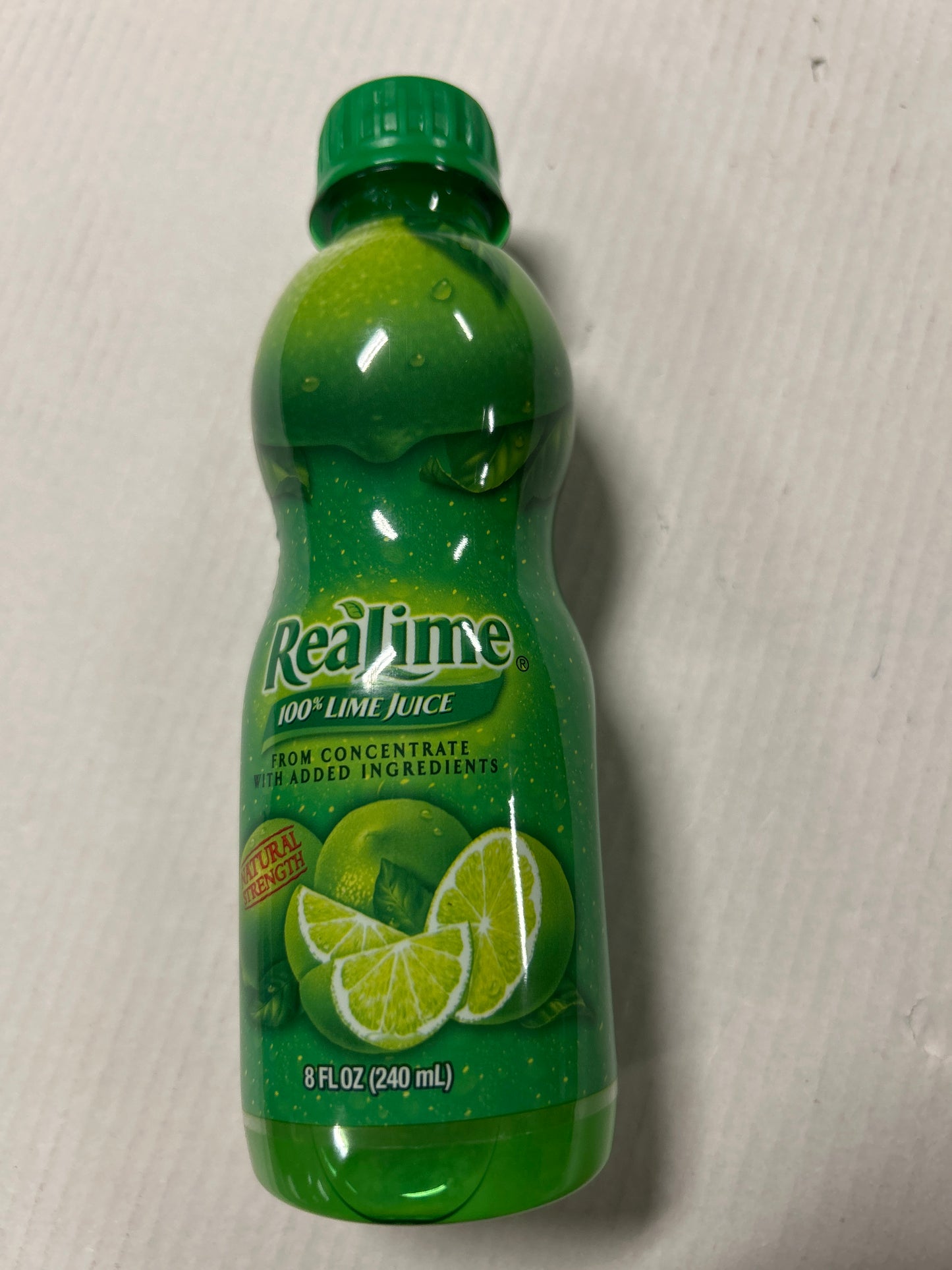 Real Lime 100% juice 8oz