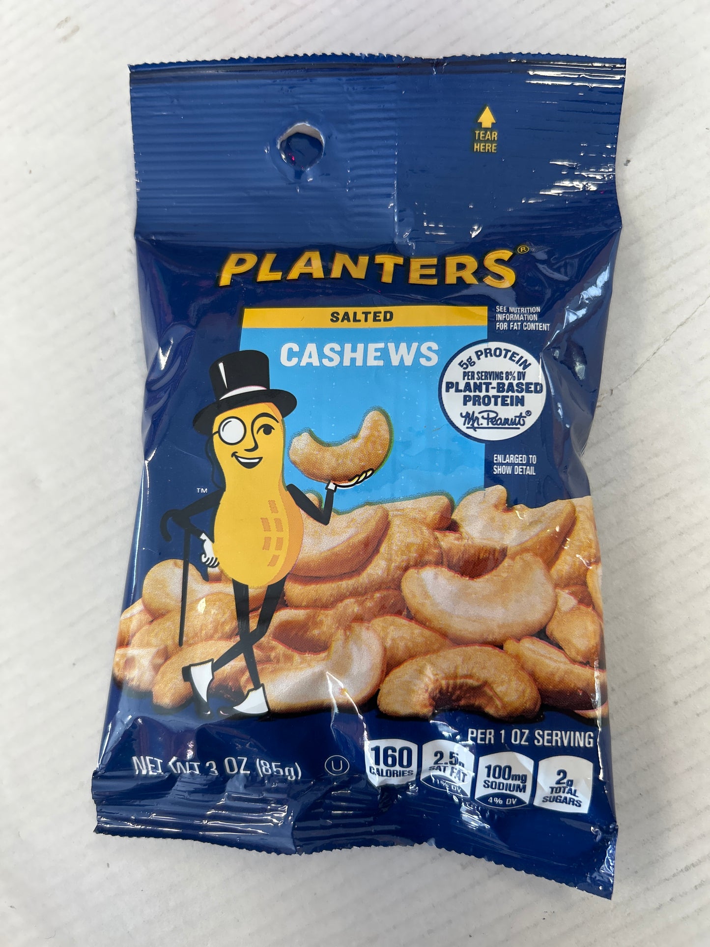 Planters Salted Cashews 3oz