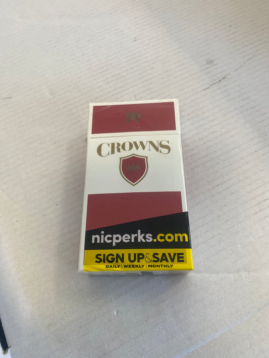 Crowns Royal Red 100s Cigarettes