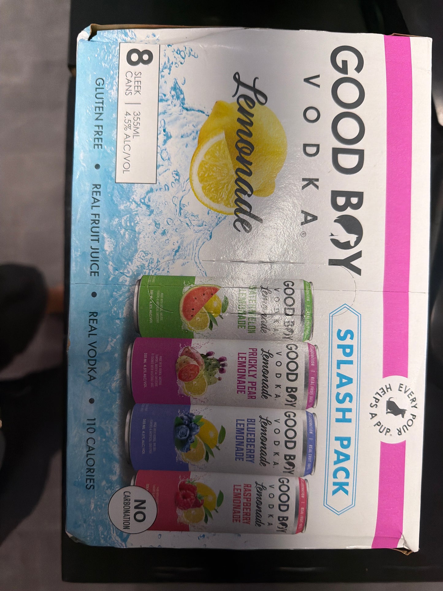 Good Boy Splash pack 8pk 355ml cans