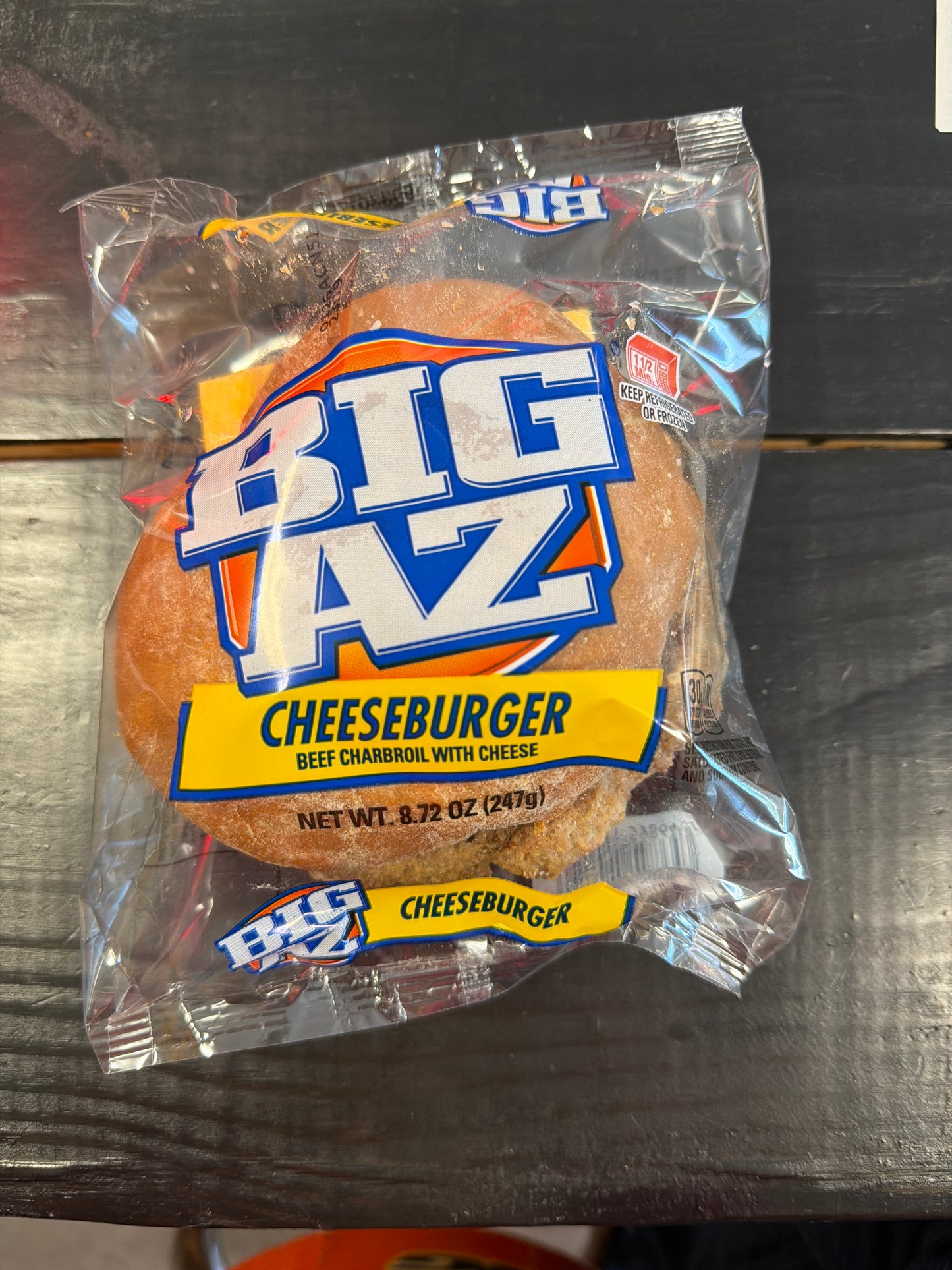 Big Az Cheeseburger