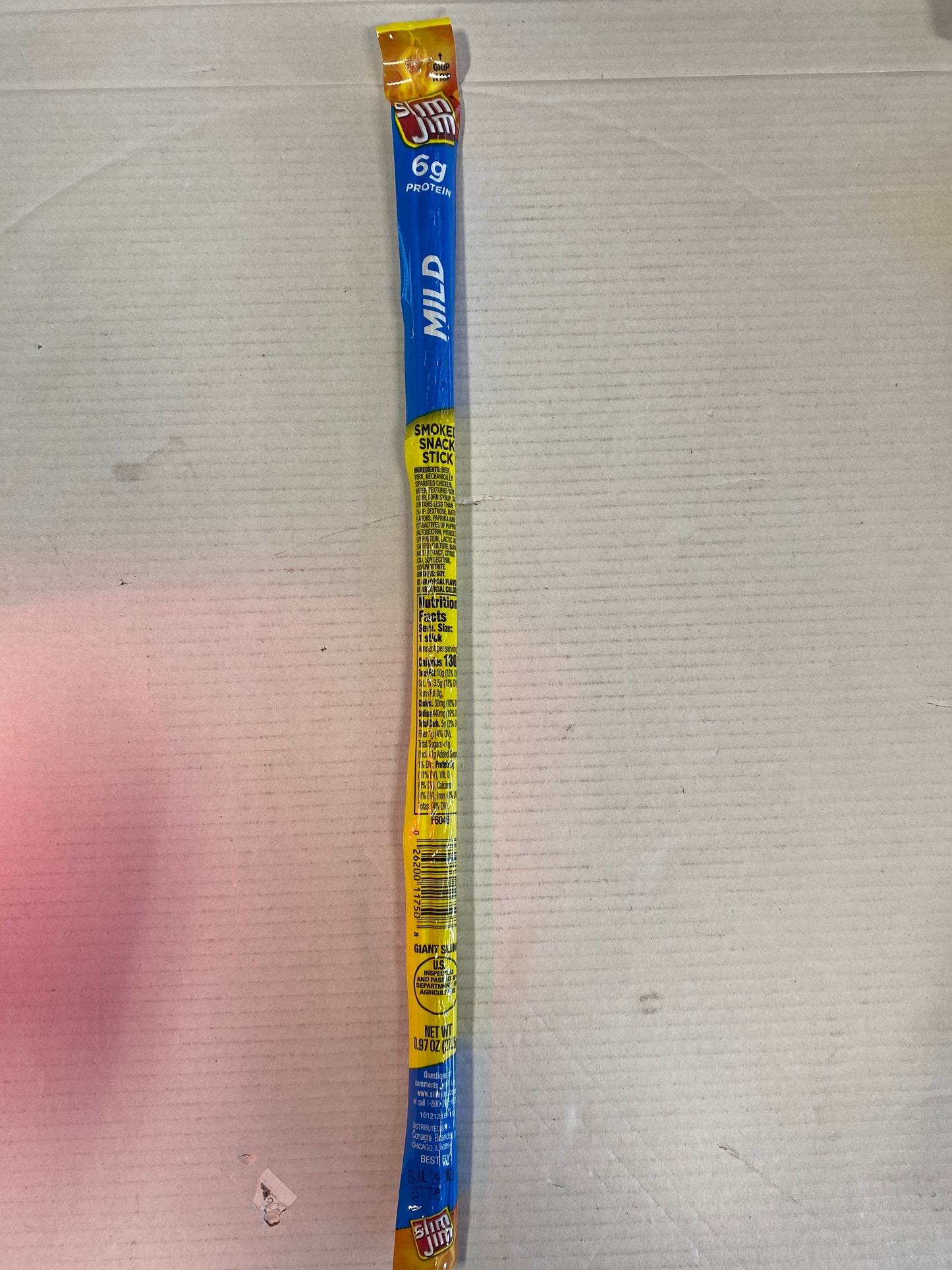 Slim Jim Mild .97oz
