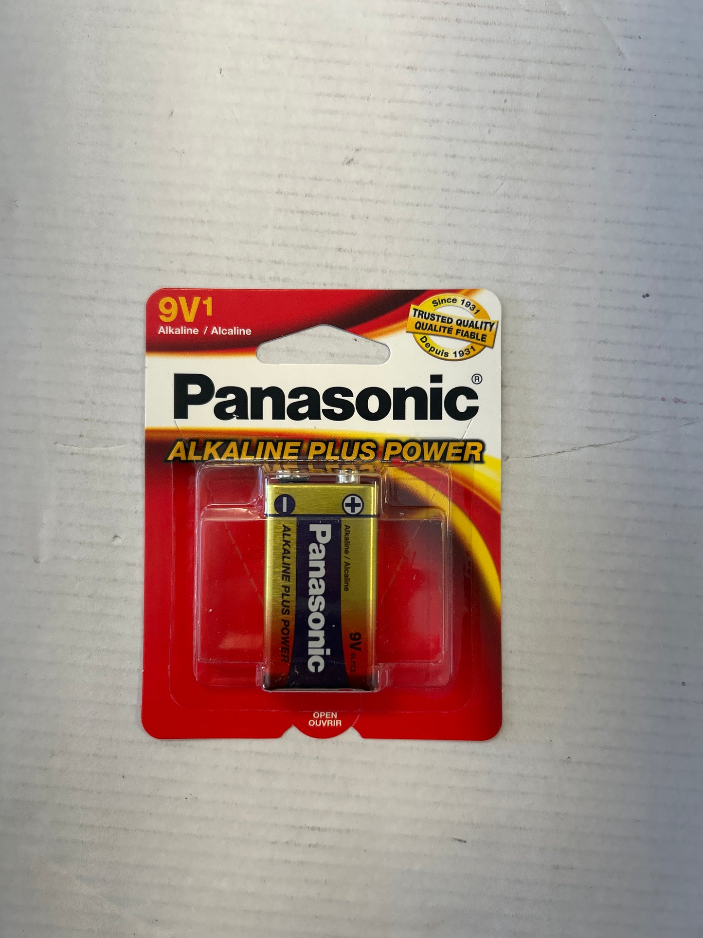 Panasonic 9V Battery