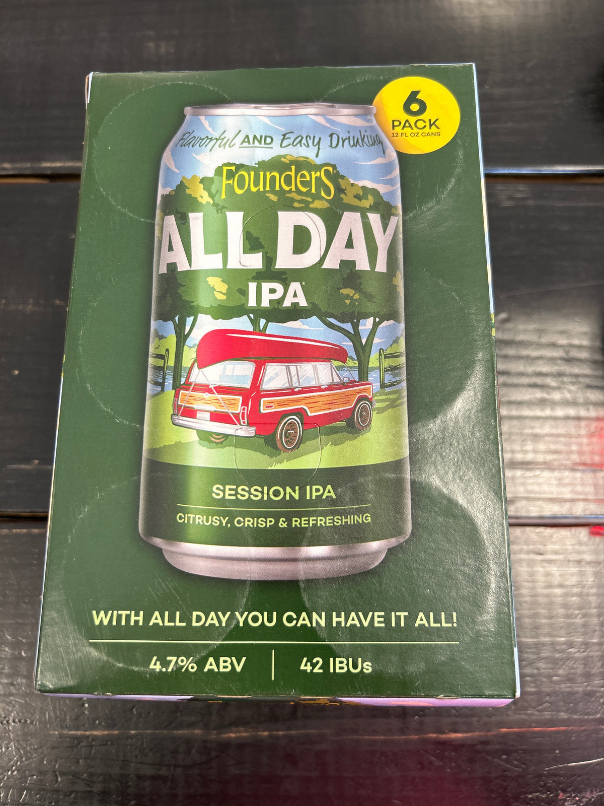 Founders All Day IPA 6pk 12 oz cans
